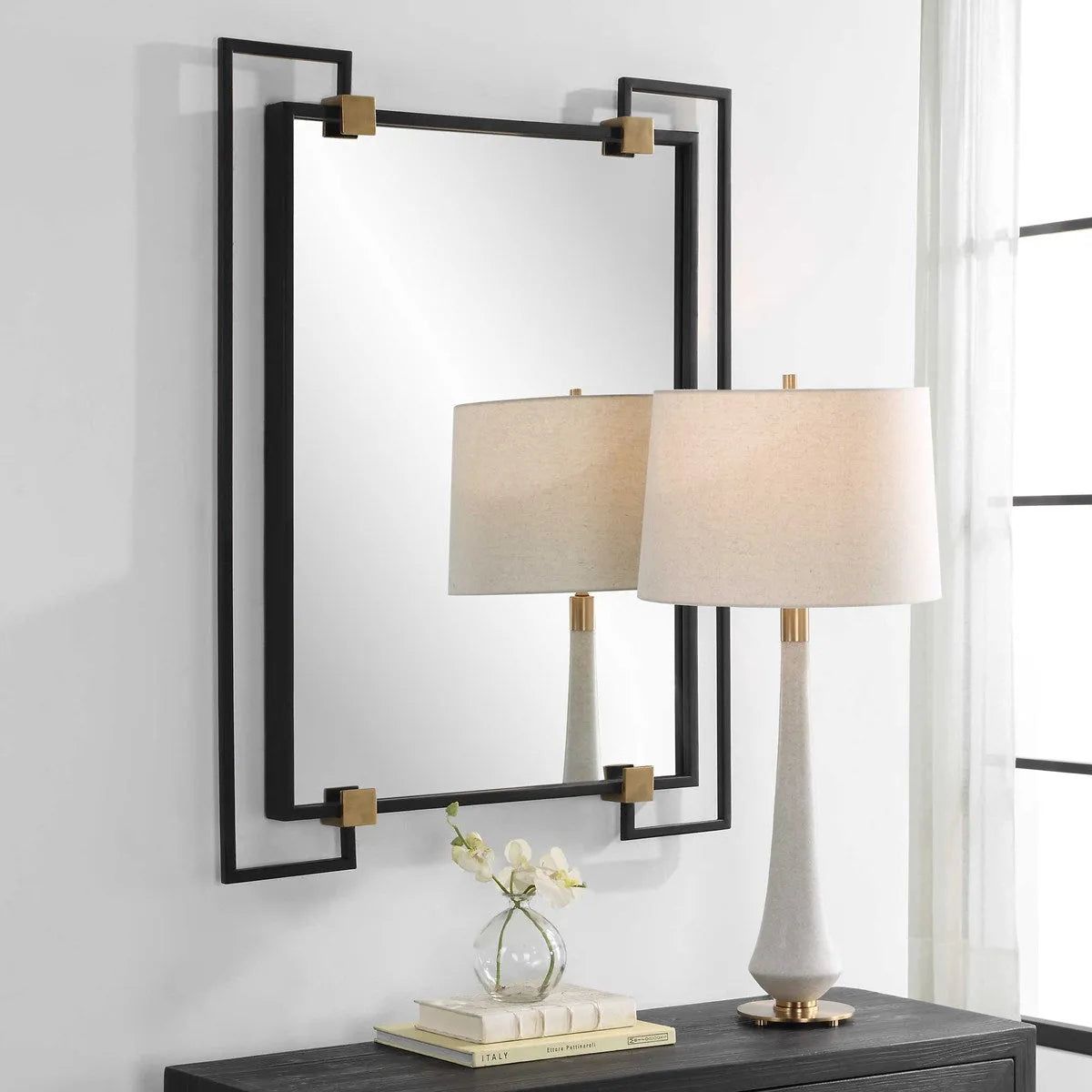 The Uttermost - Ivey Mirror - 09957 | Montreal Lighting & Hardware