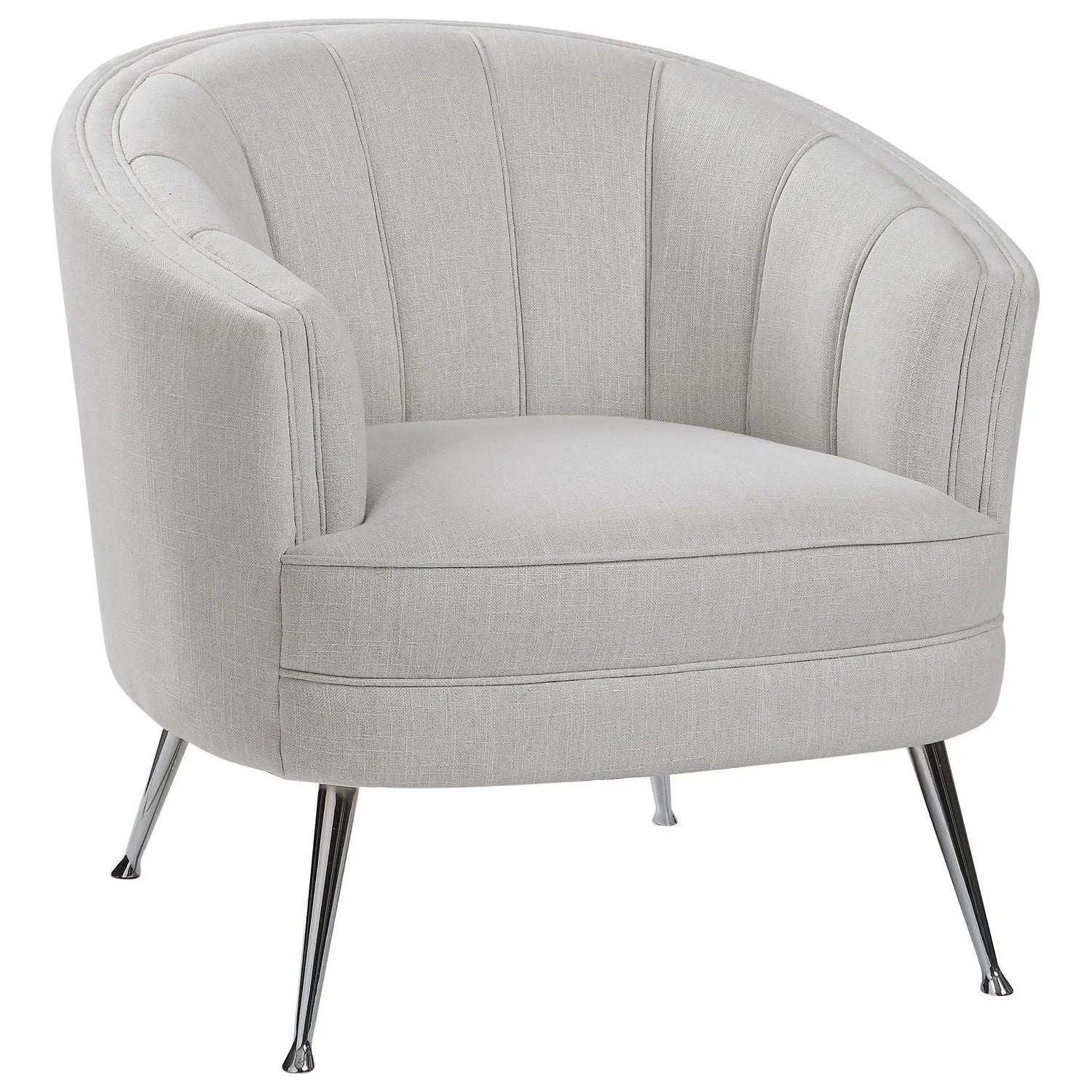 The Uttermost - Janie Accent Chair - 23510 | Montreal Lighting & Hardware