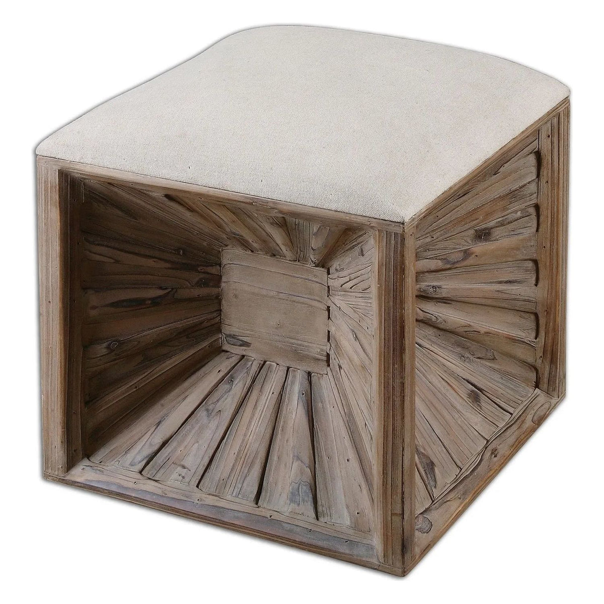 The Uttermost - Jia Ottoman - 23131 | Montreal Lighting & Hardware