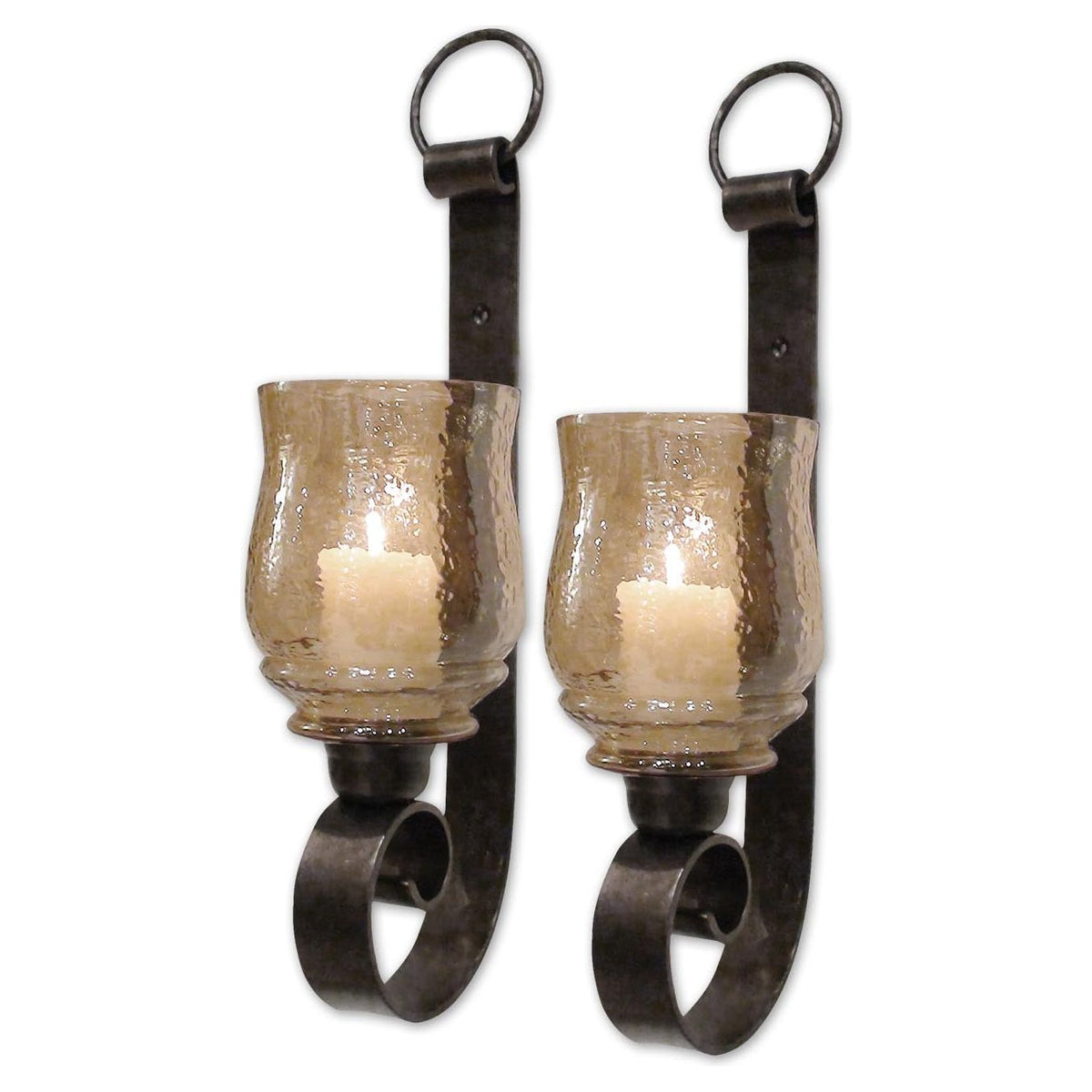 The Uttermost - Joselyn Wall Sconces, Set/2 - 19311 | Montreal Lighting & Hardware