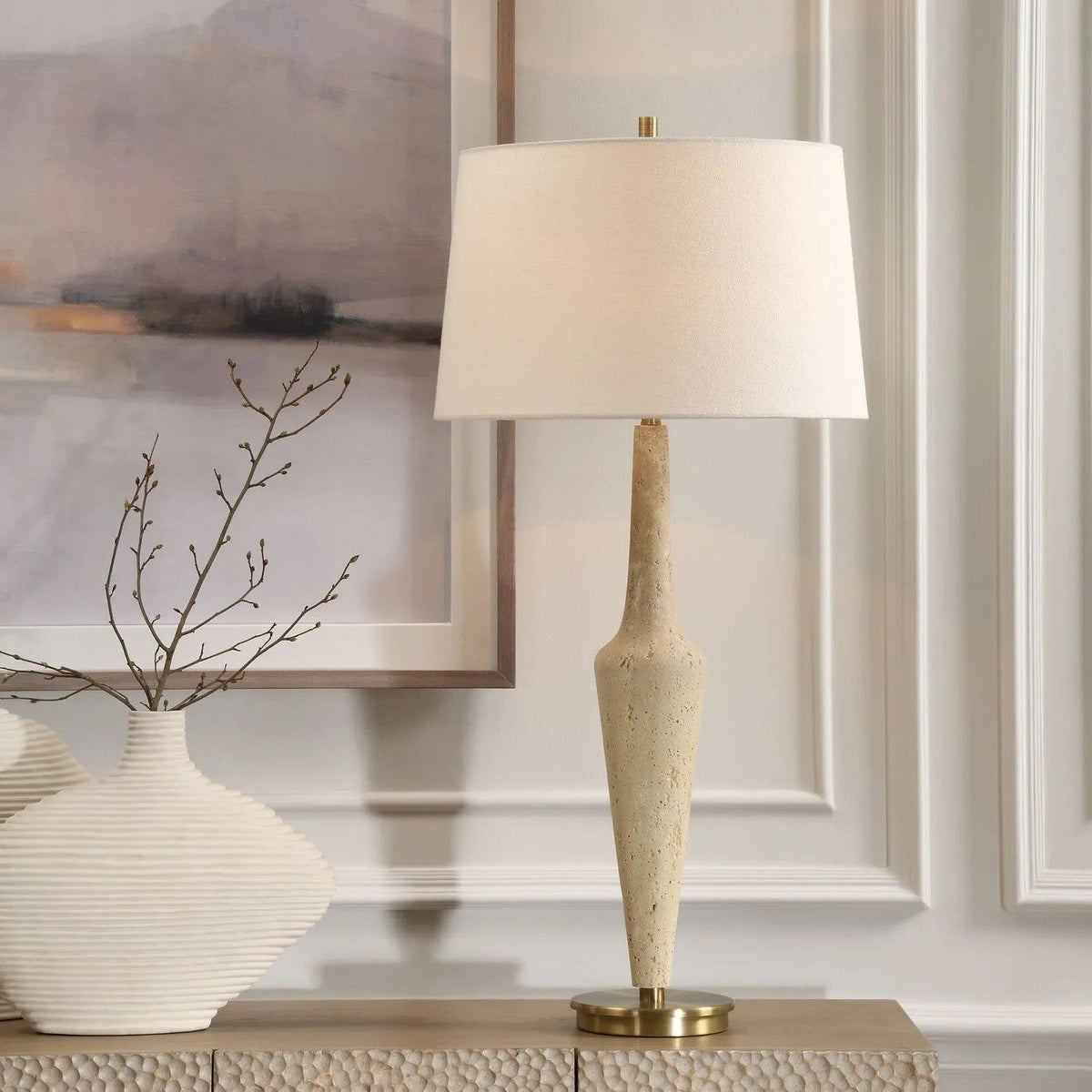 The Uttermost - Juliet Table Lamp - 30385 | Montreal Lighting & Hardware