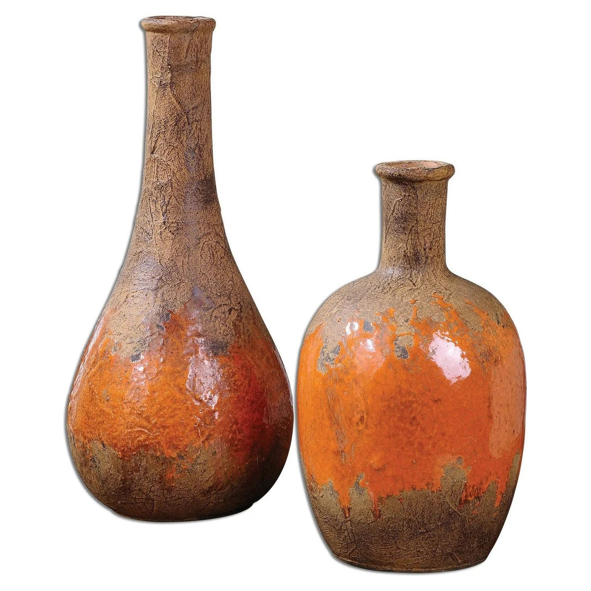 The Uttermost - Kadam Vases - Set of 2 - 19825 | Montreal Lighting & Hardware