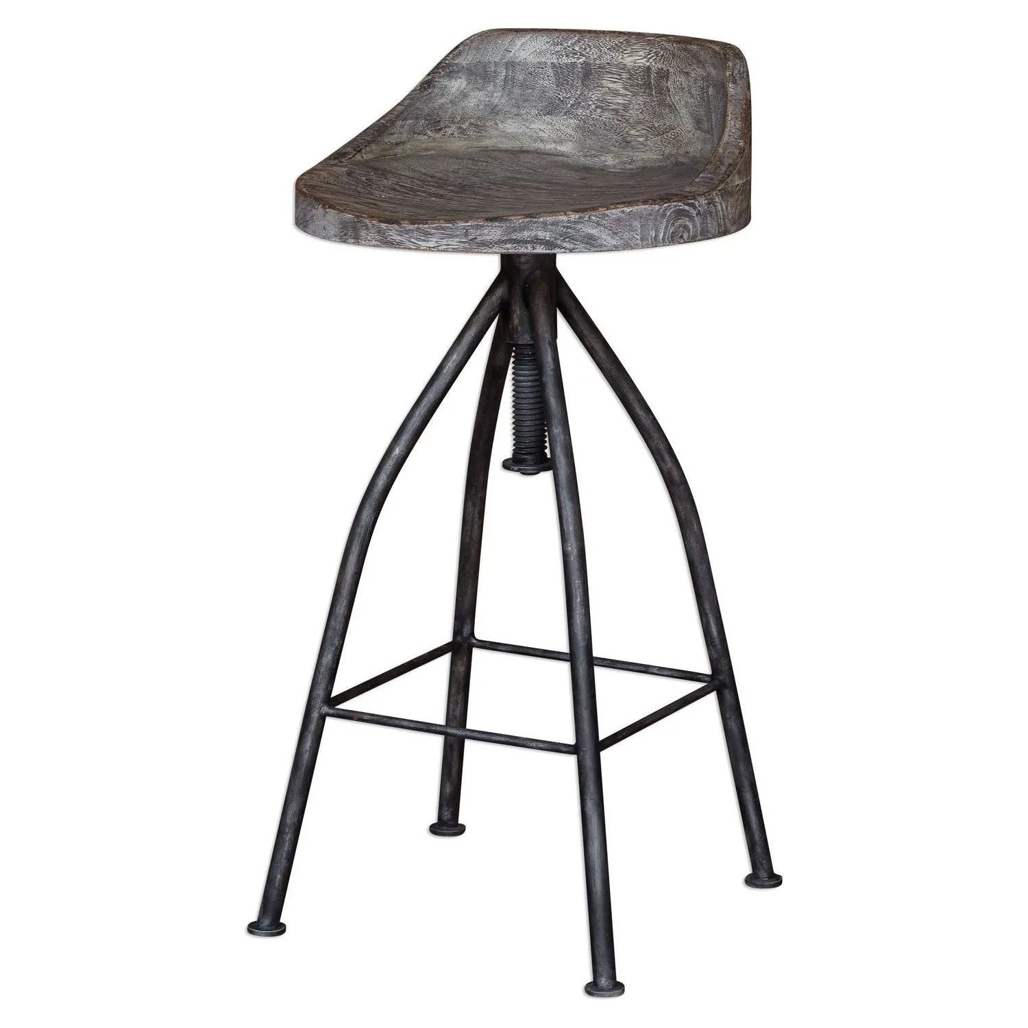 The Uttermost - Kairu Bar Stool - 25726 | Montreal Lighting & Hardware