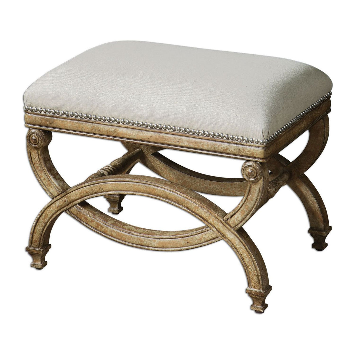 The Uttermost - Karline Bench - 23052 | Montreal Lighting & Hardware