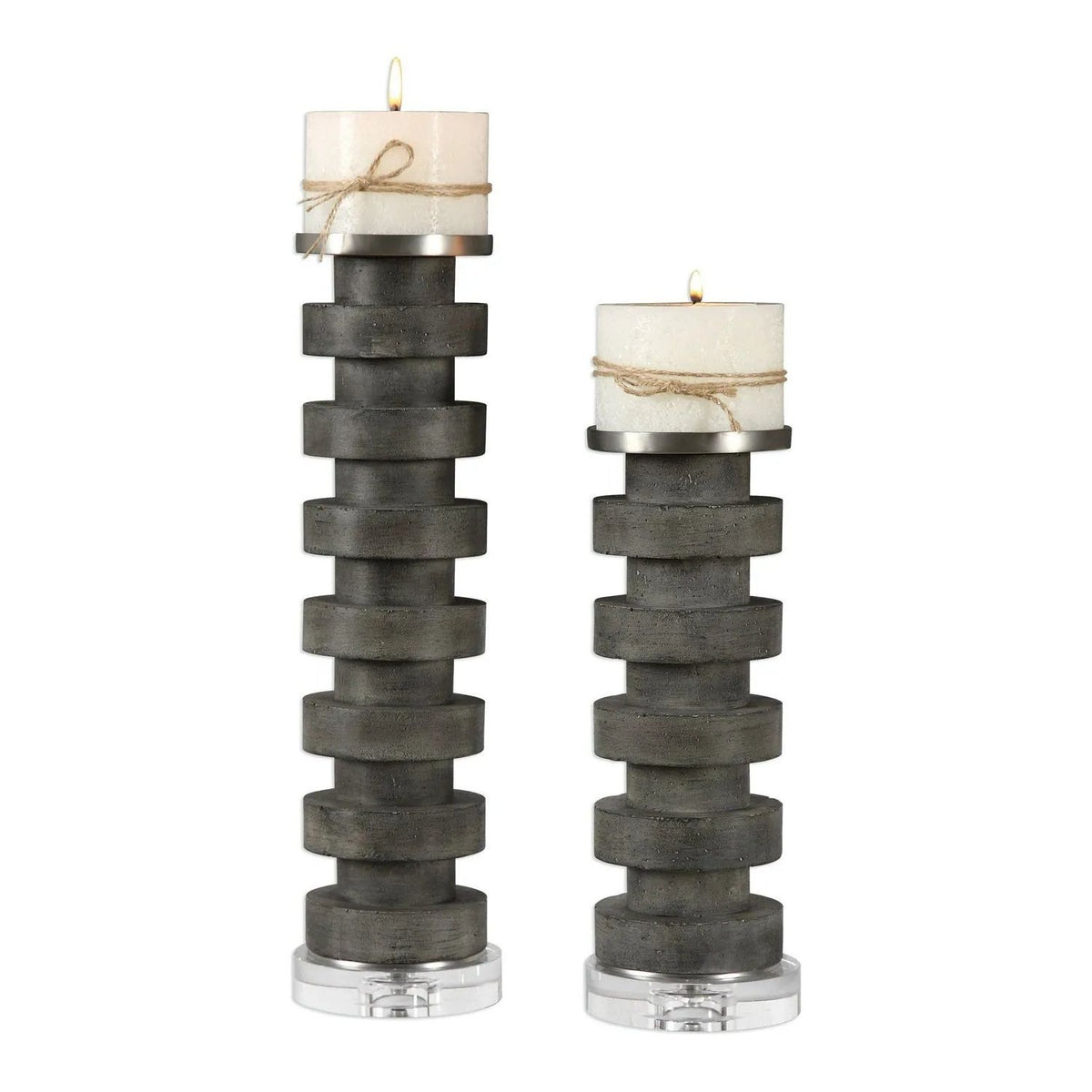 The Uttermost - Karun Candleholders, Set/2 - 18818 | Montreal Lighting & Hardware