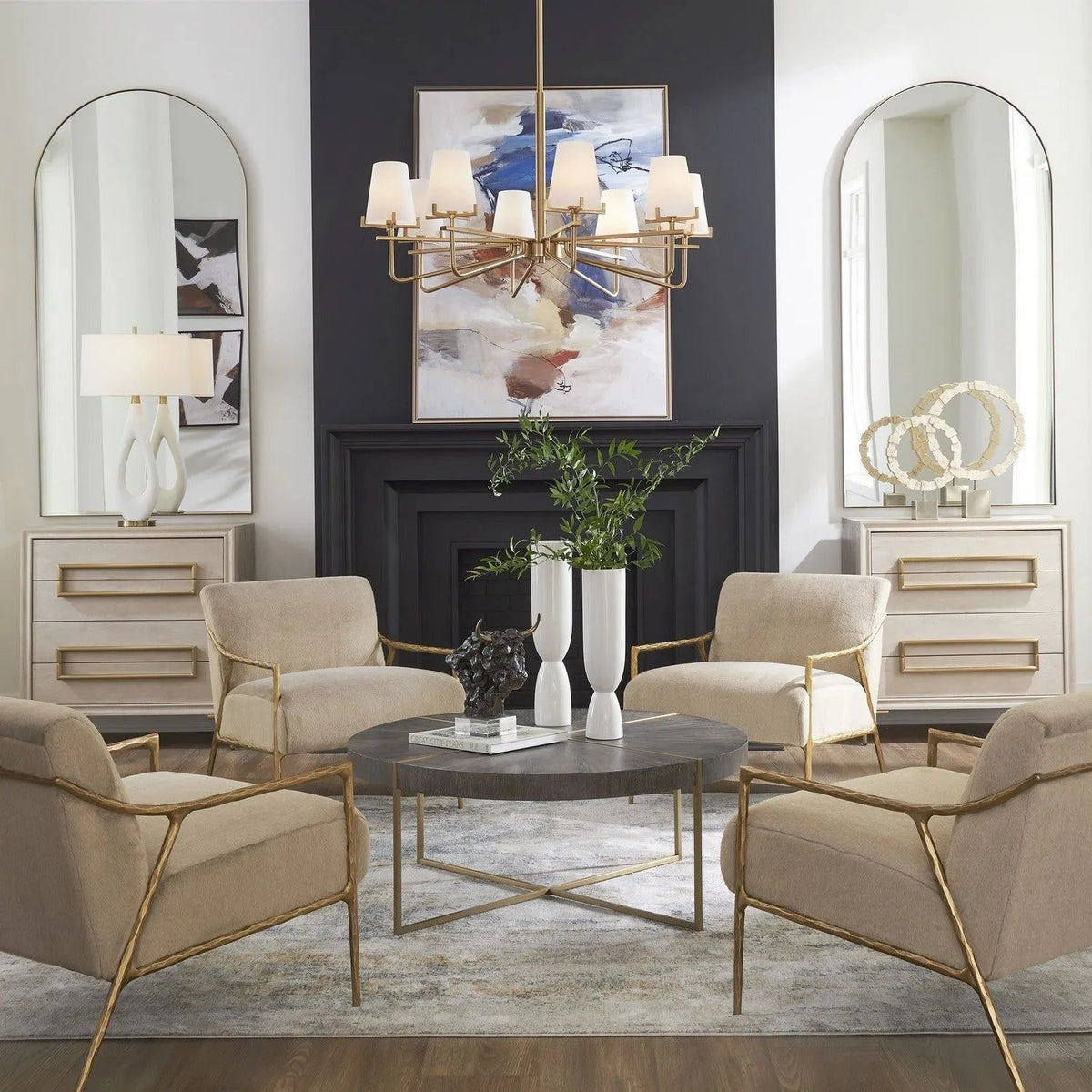 The Uttermost - Kashmir Accent Chair - 23847 | Montreal Lighting & Hardware