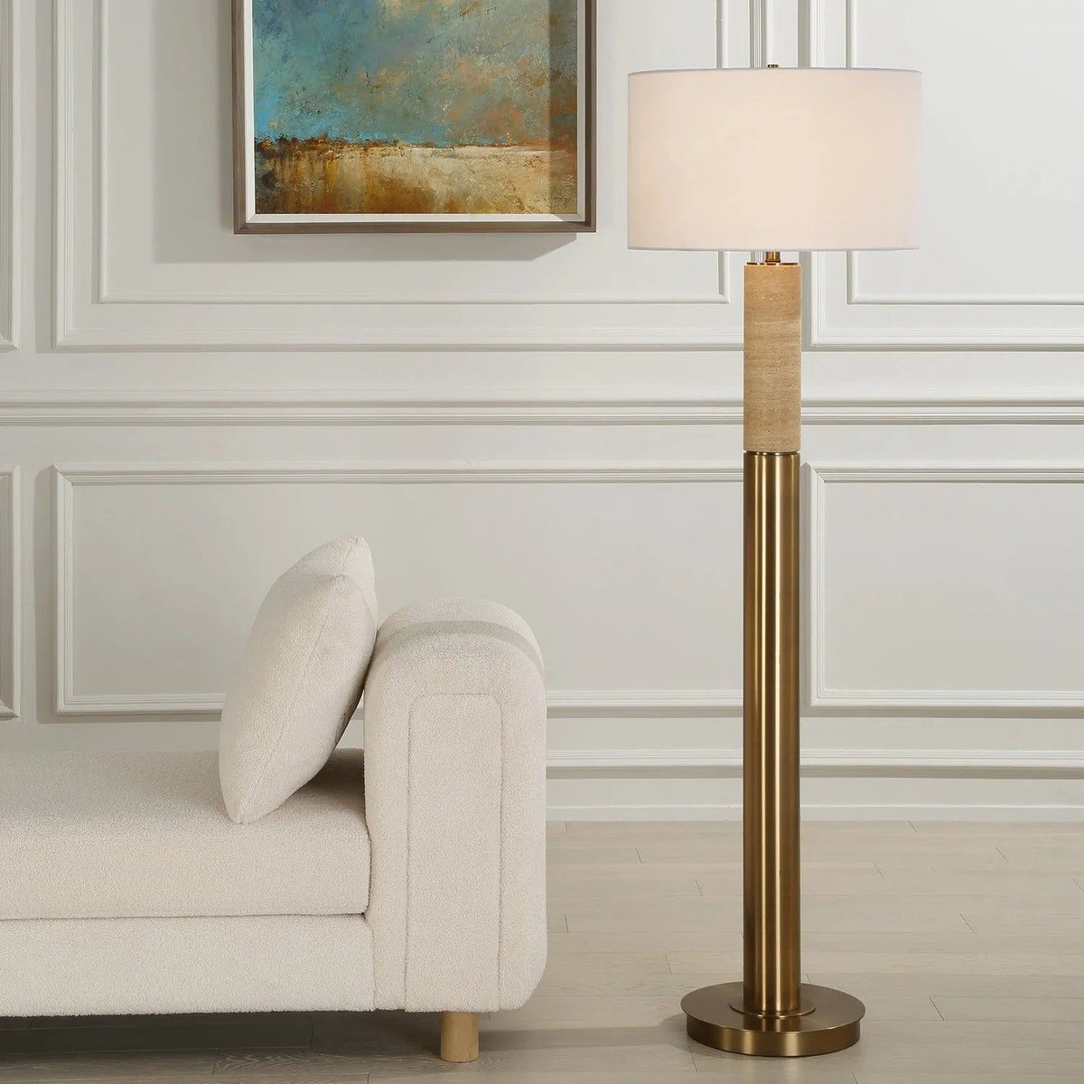 The Uttermost - Knox Floor Lamp - 30294 | Montreal Lighting & Hardware