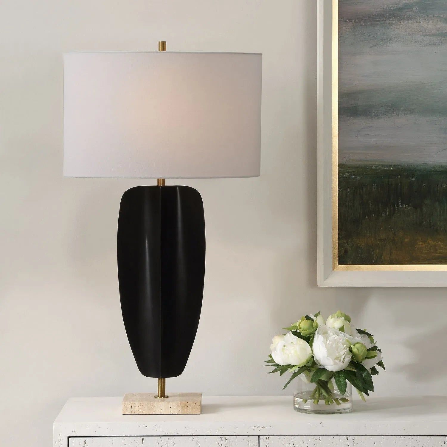 The Uttermost - Kure Table Lamp - 30384 | Montreal Lighting & Hardware