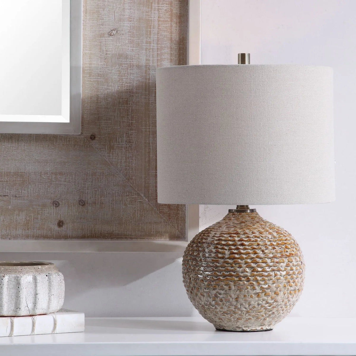 The Uttermost - Lagos Table Lamp - 28343-1 | Montreal Lighting & Hardware