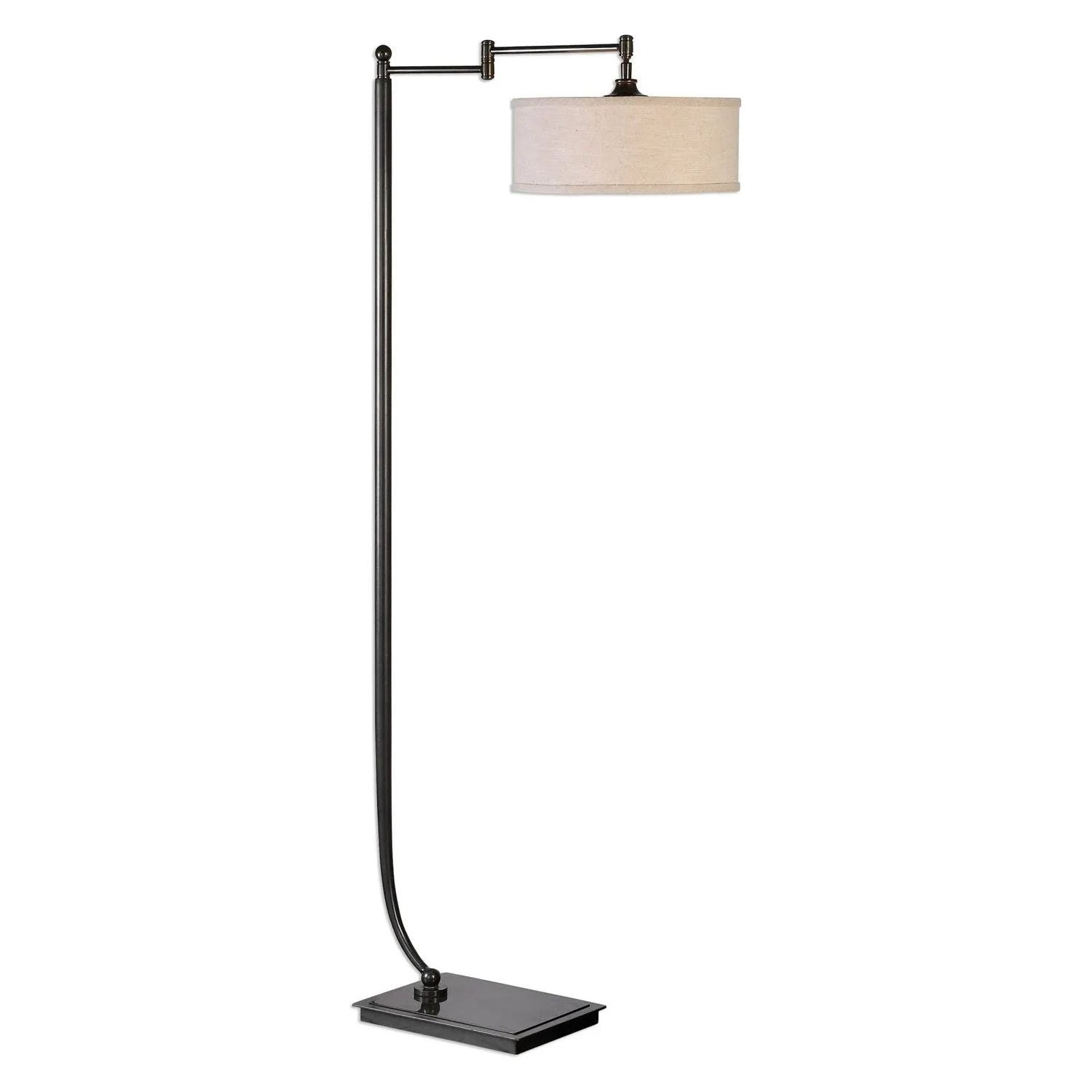 The Uttermost - Lamine Floor Lamp - 28080-1 | Montreal Lighting & Hardware