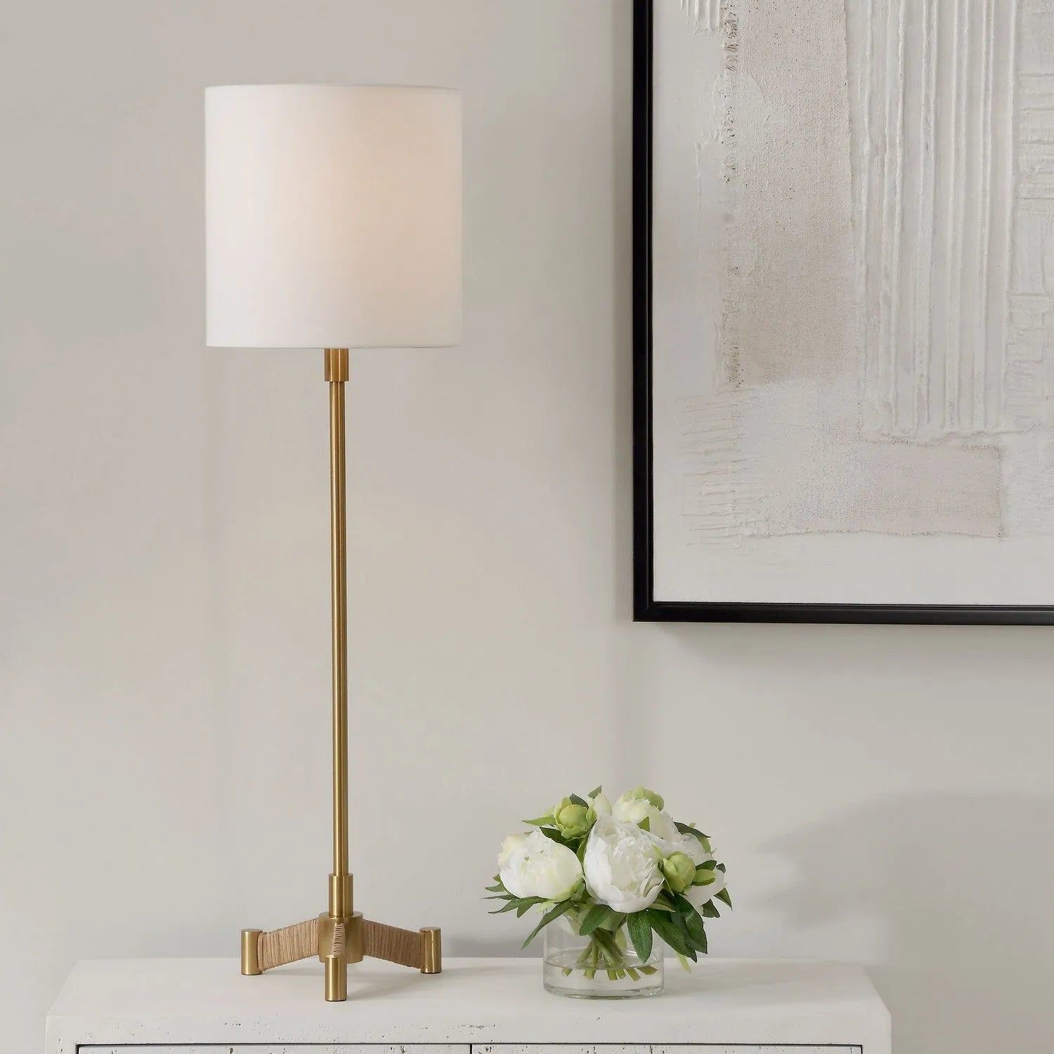 The Uttermost - Lautoka Buffet Lamp - 30406-1 | Montreal Lighting & Hardware