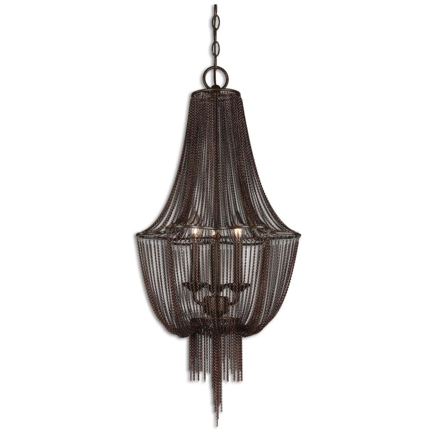 The Uttermost - Lezzeno Chandelier - 21998 | Montreal Lighting & Hardware