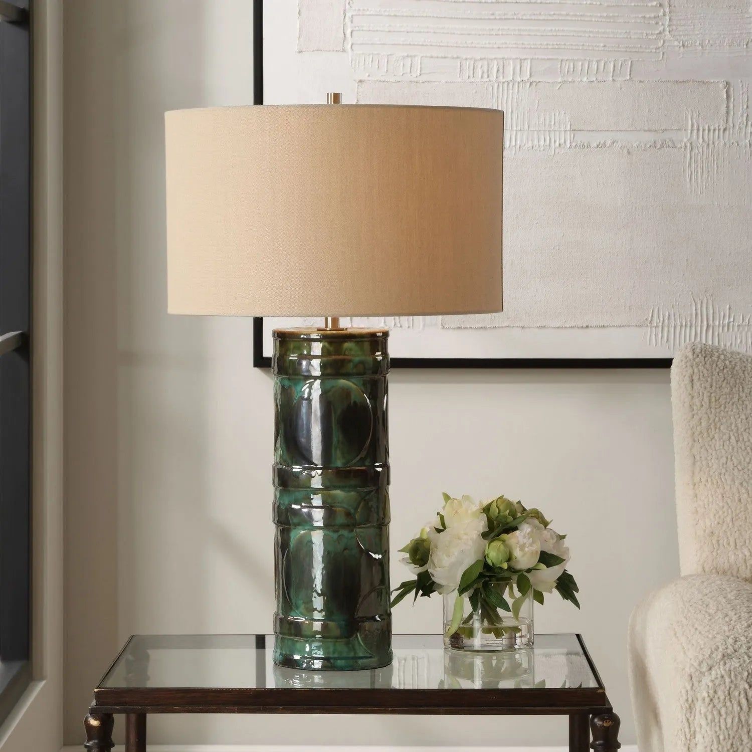 The Uttermost - Loch Table Lamp - 30396 | Montreal Lighting & Hardware