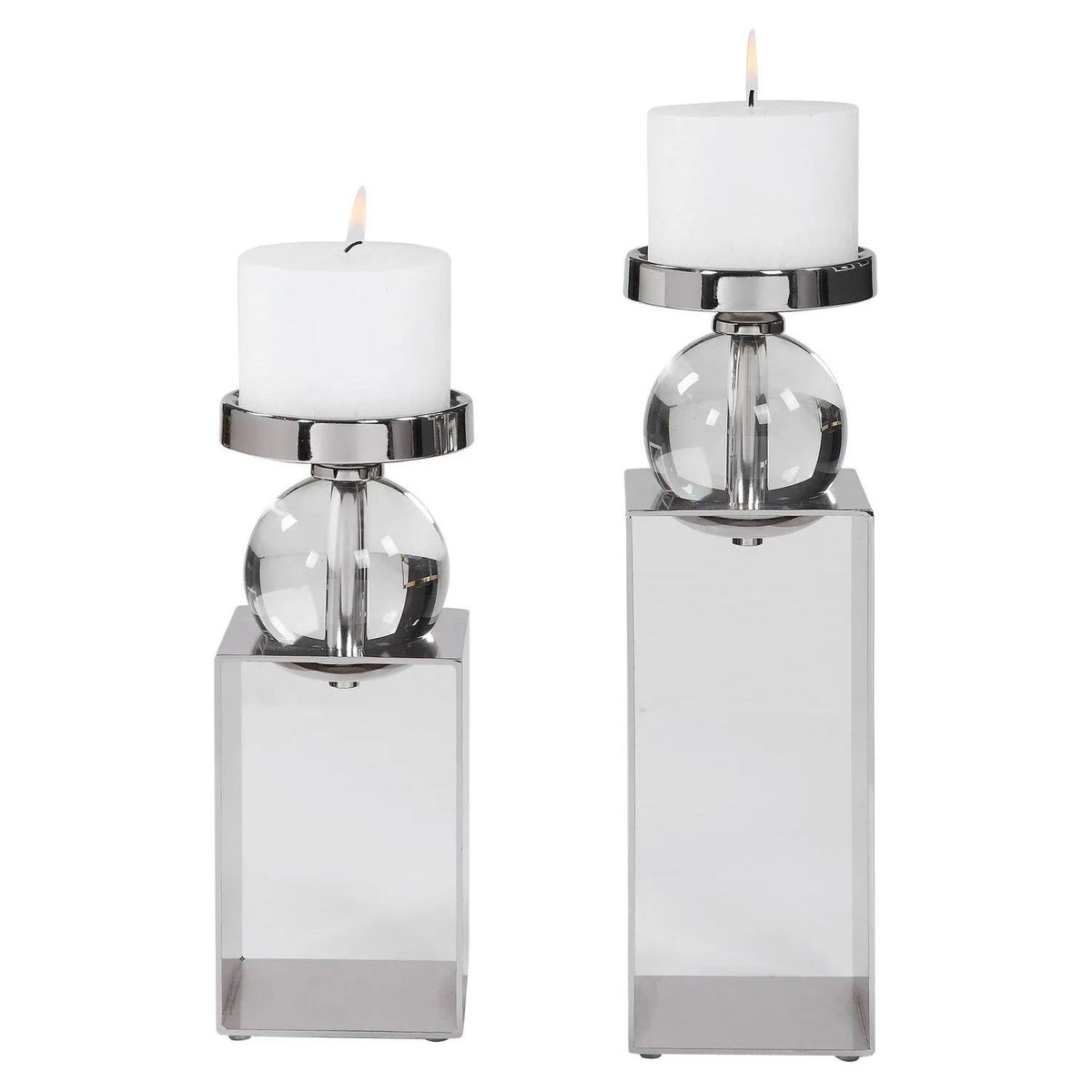 The Uttermost - Lucian Candleholders, Set/2 - 17561 | Montreal Lighting & Hardware