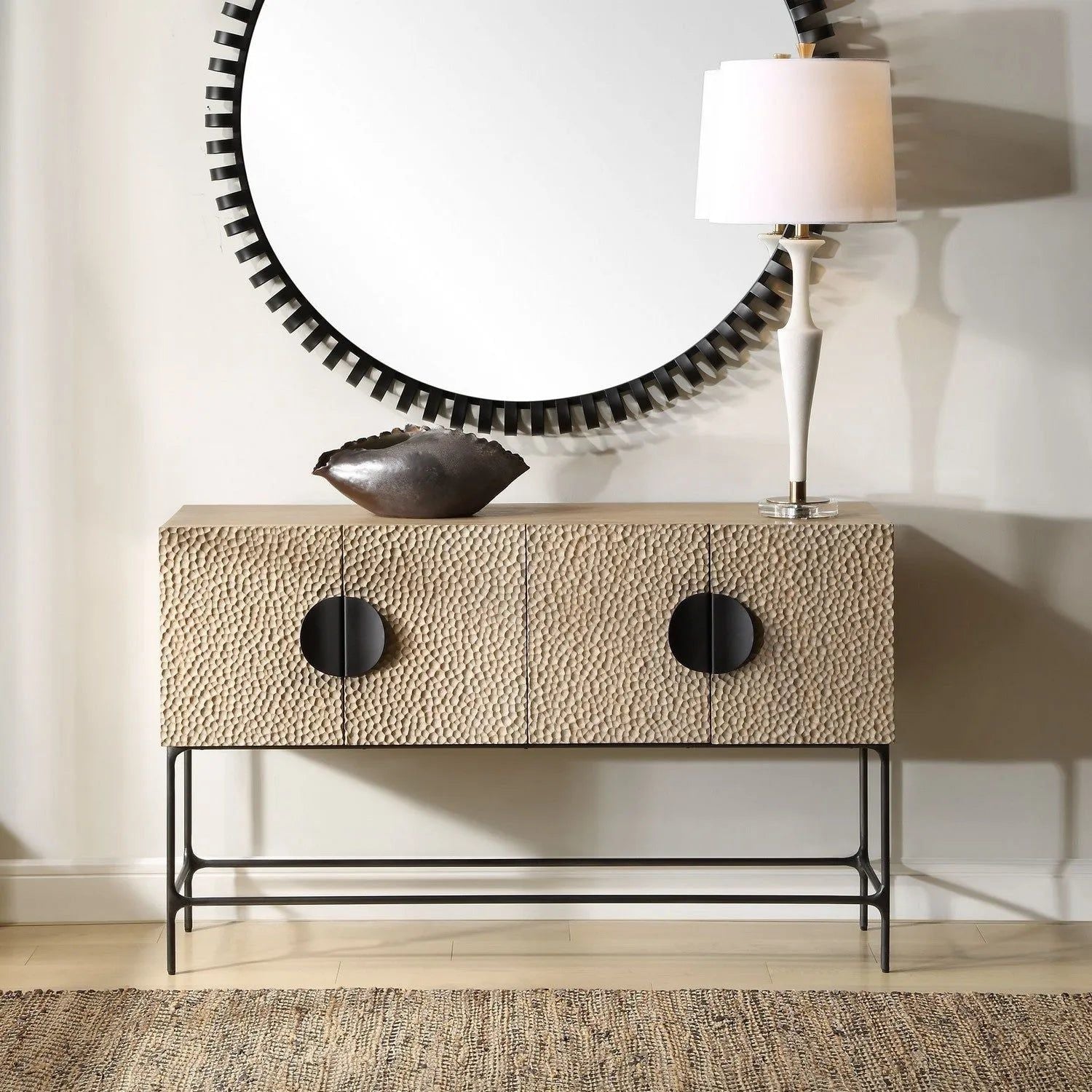 The Uttermost - Lunar Cabinet - 24437 | Montreal Lighting & Hardware