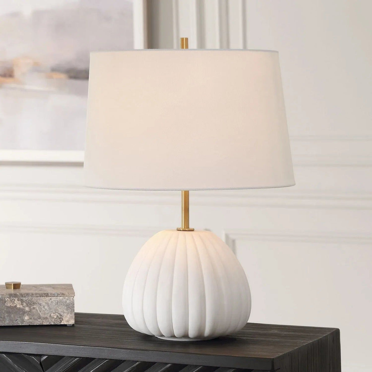 The Uttermost - Lynna Table Lamp - 30358-1 | Montreal Lighting & Hardware