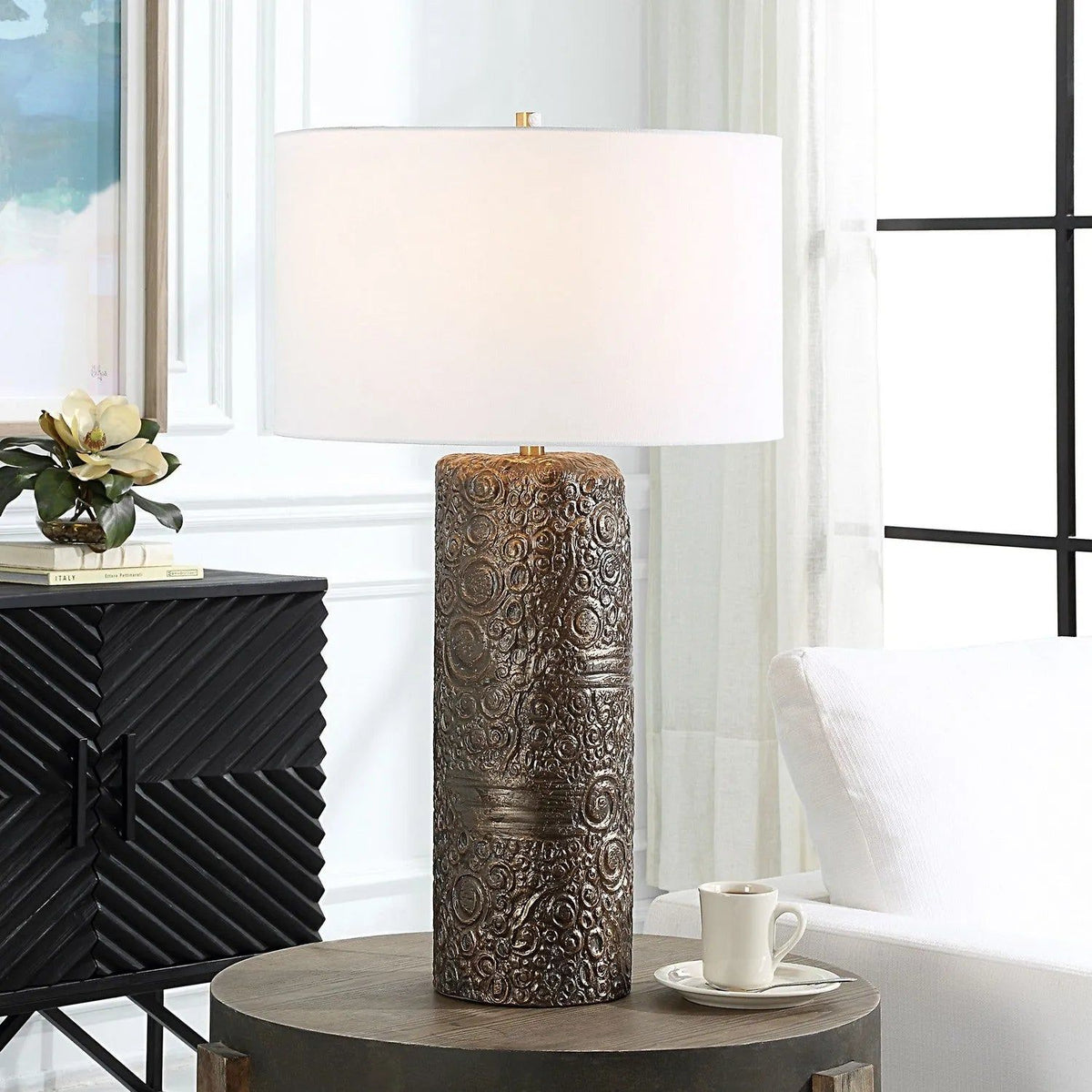 The Uttermost - Malaga Table Lamp - 30361 | Montreal Lighting & Hardware