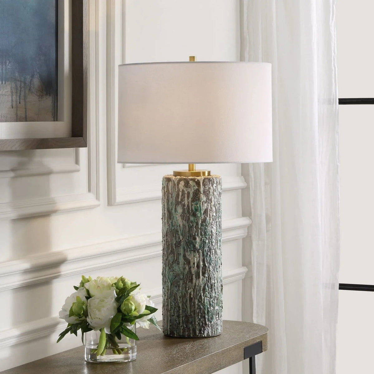 The Uttermost - Meltdown Table Lamp - 30350 | Montreal Lighting & Hardware