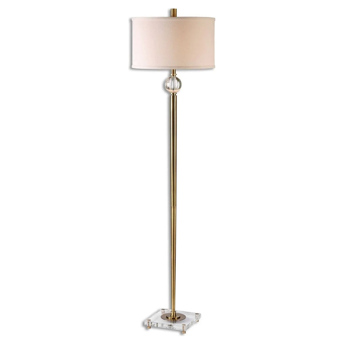 The Uttermost - Mesita Floor Lamp - 28635-1 | Montreal Lighting & Hardware