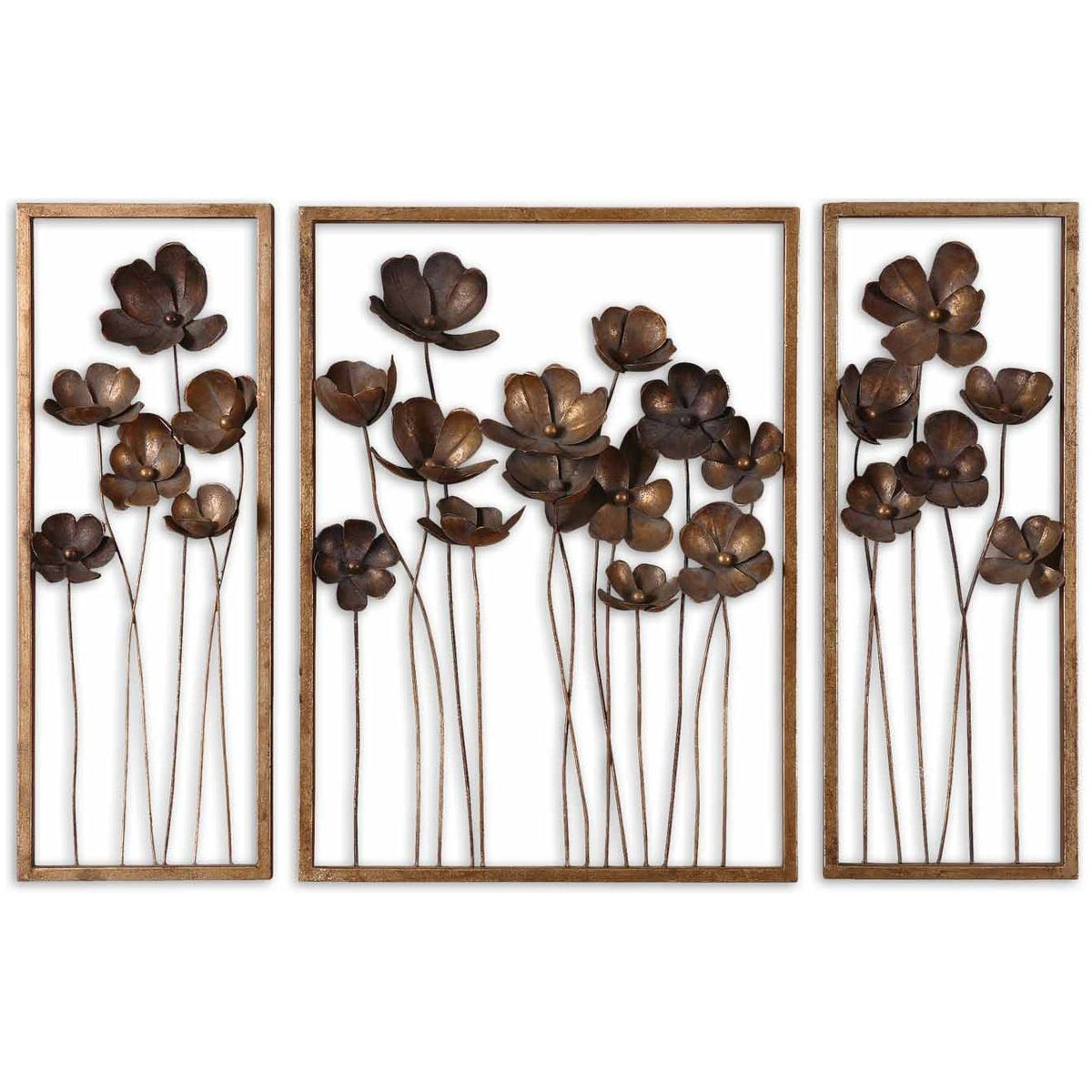 The Uttermost - Metal Tulips Wall Art - 12785 | Montreal Lighting & Hardware