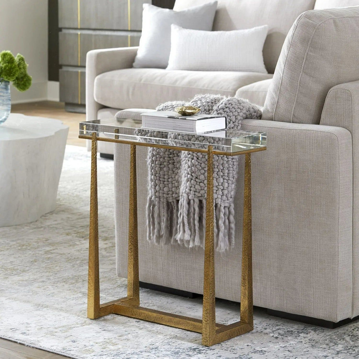 The Uttermost - Midas Accent Table - 24839 | Montreal Lighting & Hardware