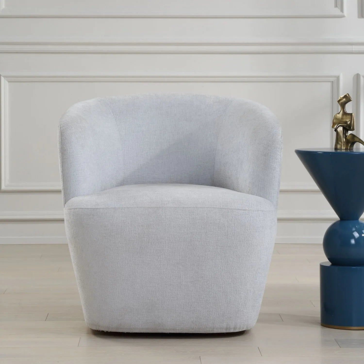 The Uttermost - Mist Swivel Chair - 23835 | Montreal Lighting & Hardware