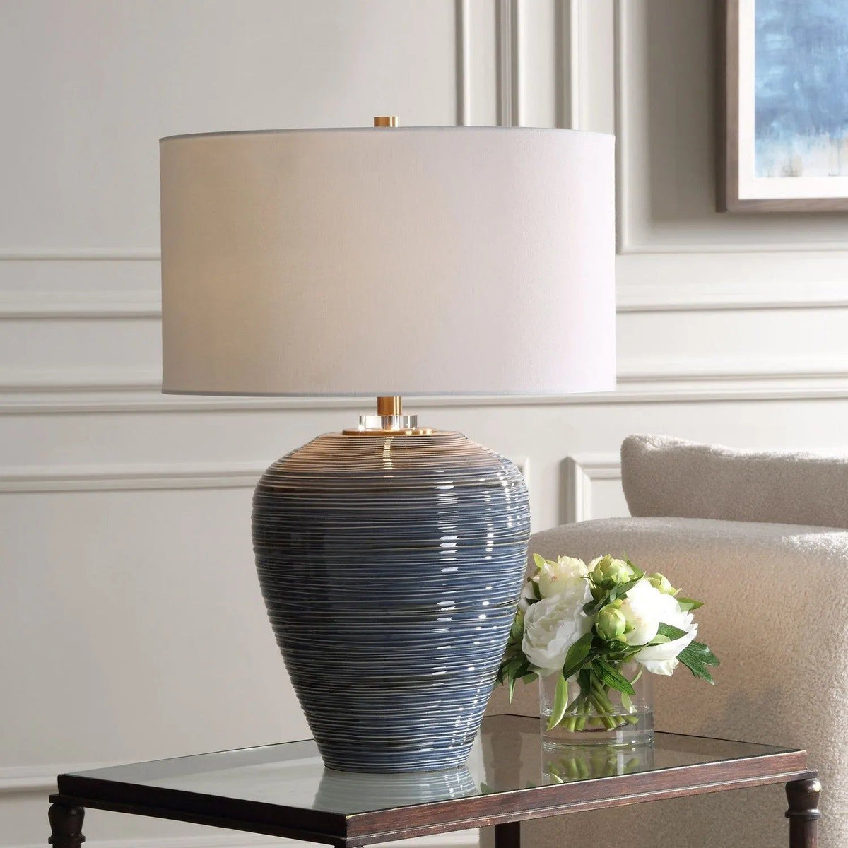 The Uttermost - Moher Table Lamp - 30359 | Montreal Lighting & Hardware