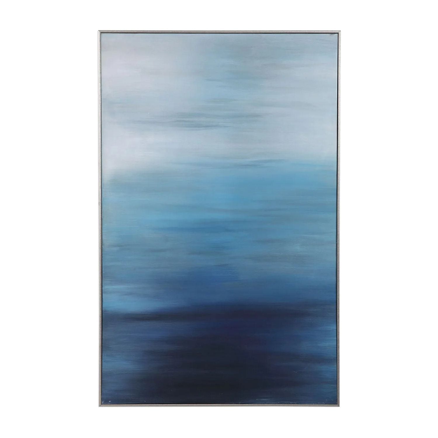 The Uttermost - Moonlit Sea Wall Art - 31418 | Montreal Lighting & Hardware