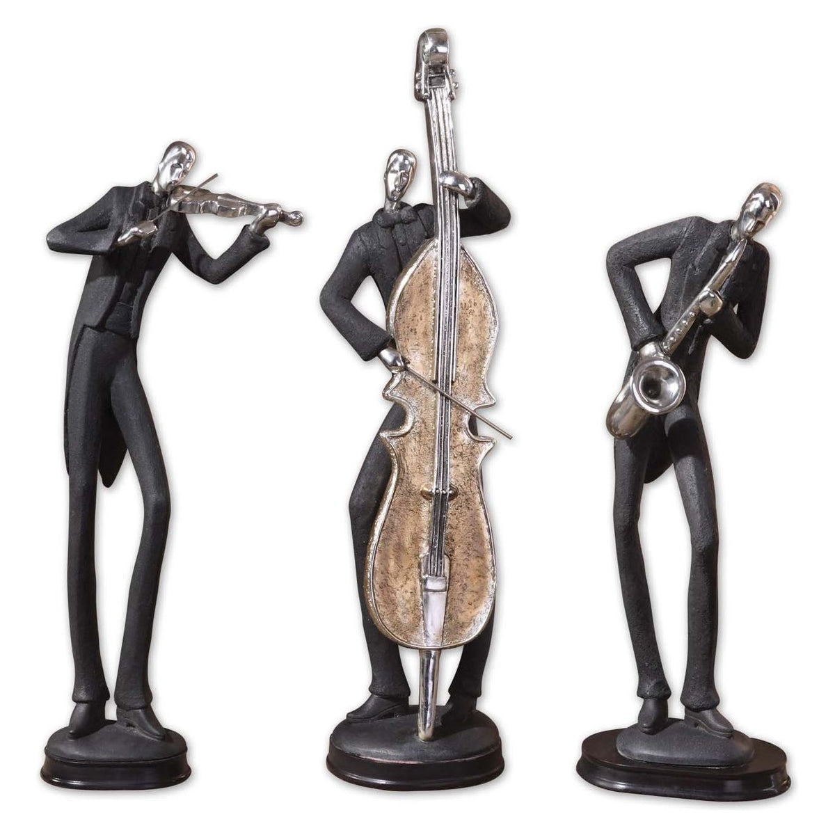 The Uttermost - Musicians Figurines, Set/3 - 19061 | Montreal Lighting & Hardware