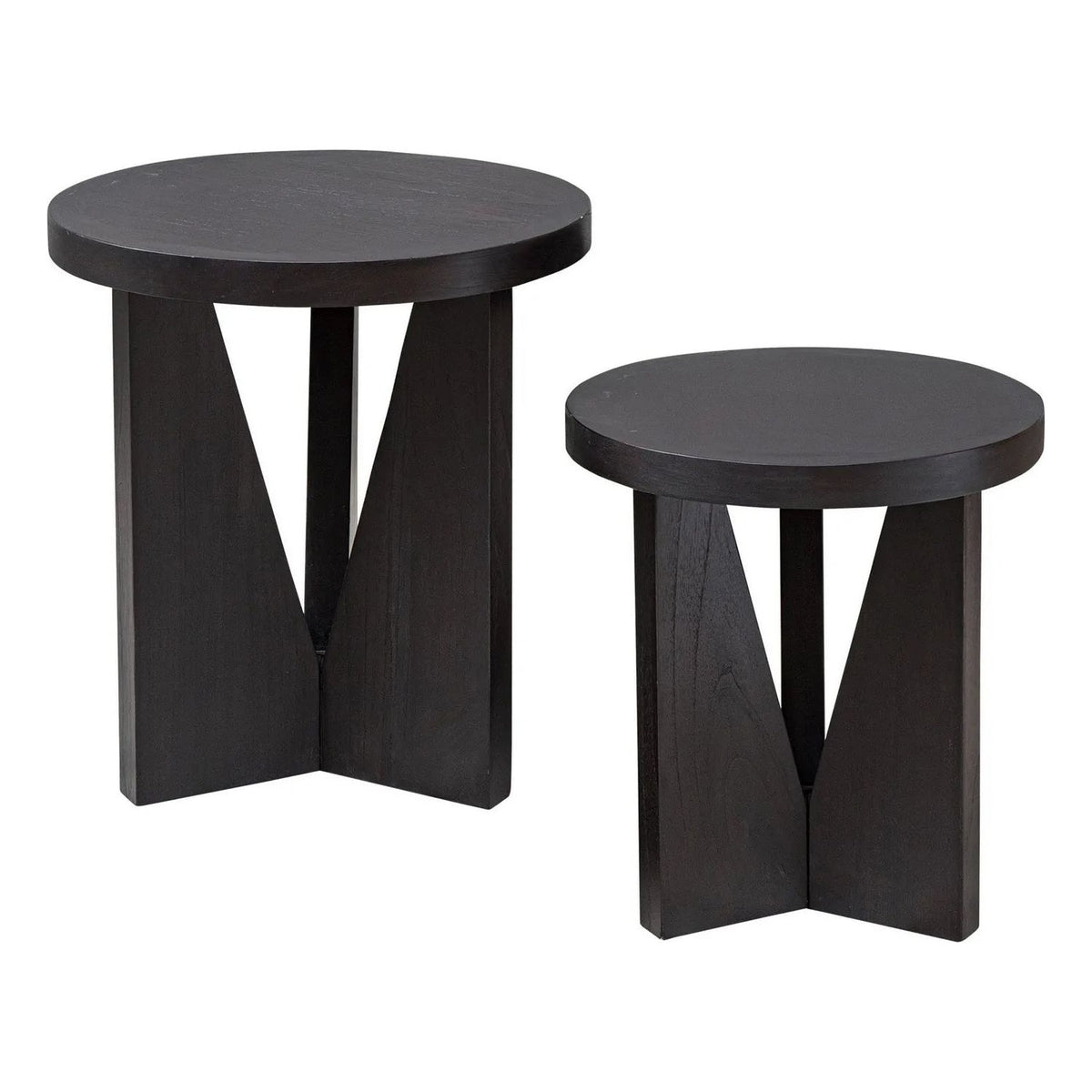 The Uttermost - Nadette Nesting Tables - Set of 2 - 25467 | Montreal Lighting & Hardware