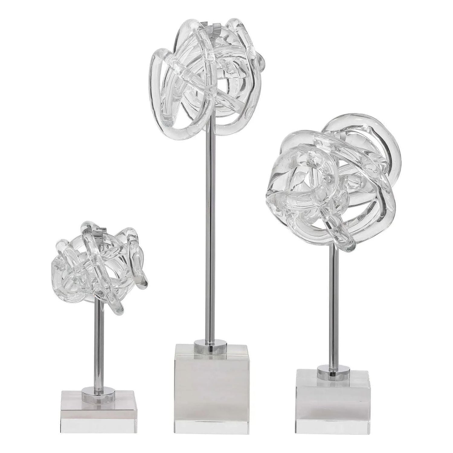 The Uttermost - Neuron Sculptures - Set of 3 - 17835 | Montreal Lighting & Hardware