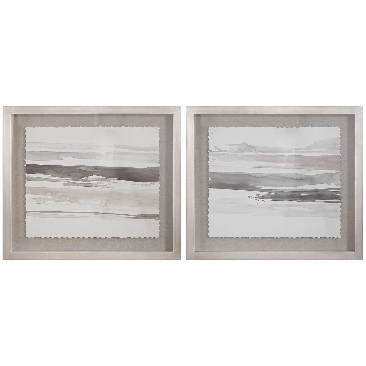 The Uttermost - Neutral Framed Prints, Set/2 - 36114 | Montreal Lighting & Hardware