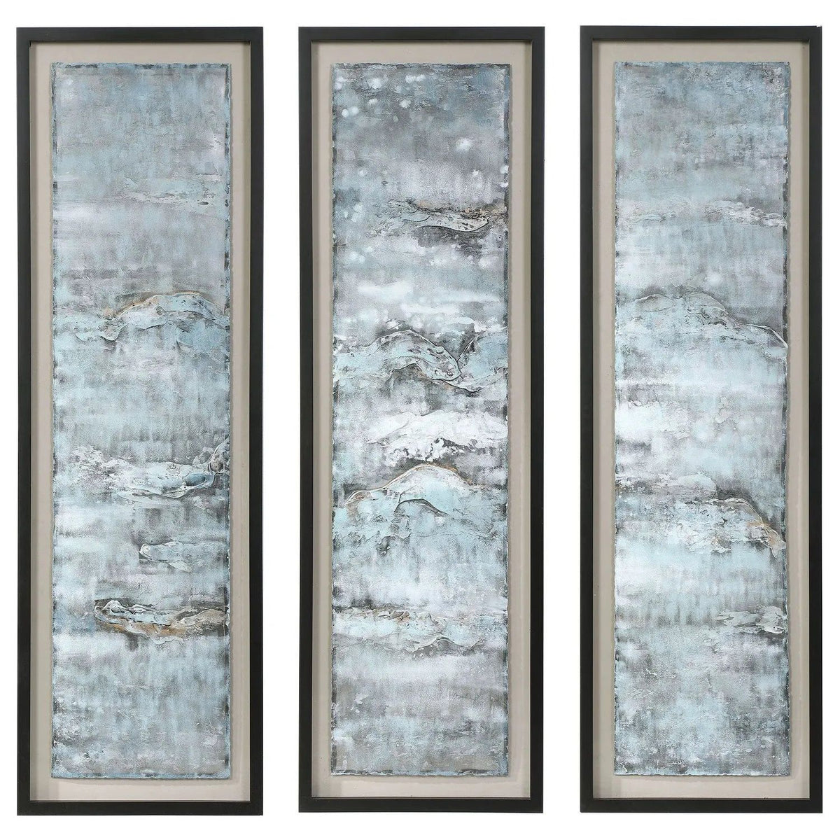 The Uttermost - Ocean Swell Wall Art - 35374 | Montreal Lighting & Hardware