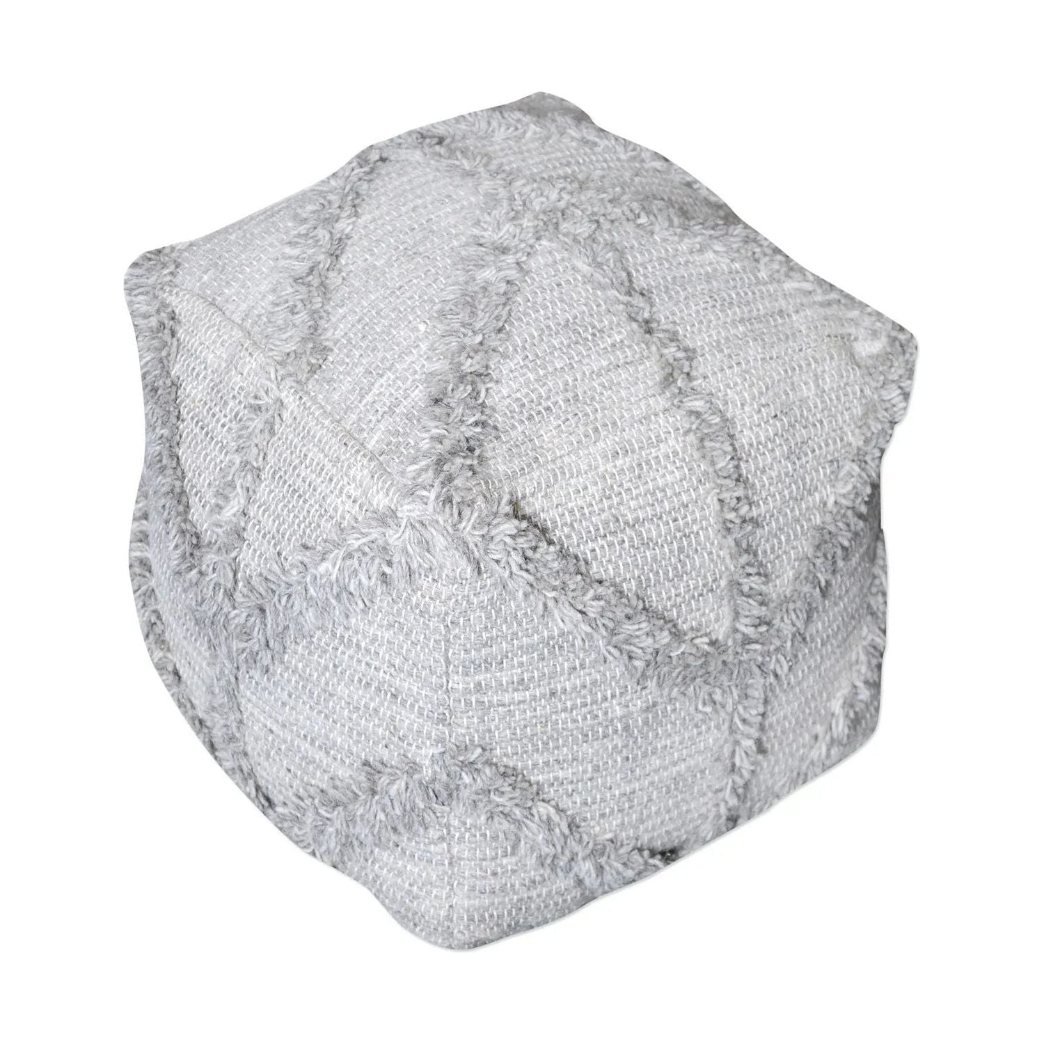 The Uttermost - Olfen Pouf - 23957 | Montreal Lighting & Hardware