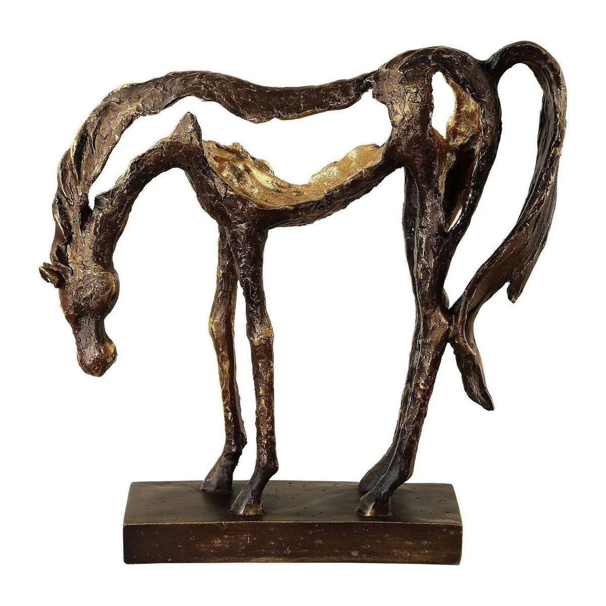 The Uttermost - Openly Grazing Sculpture - 18141 | Montreal Lighting & Hardware