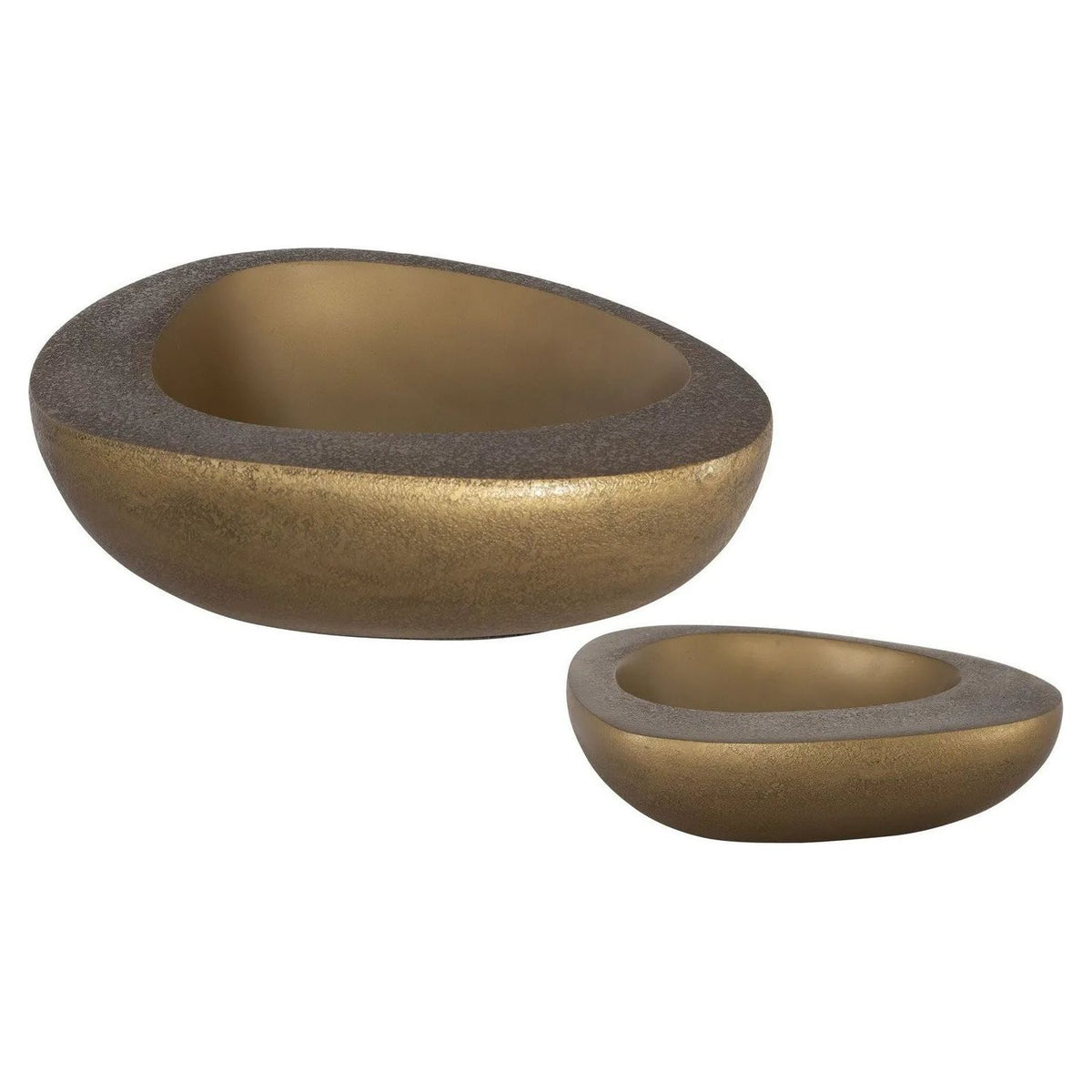 The Uttermost - Ovate Bowls - Set Of 2 - 18081 | Montreal Lighting & Hardware