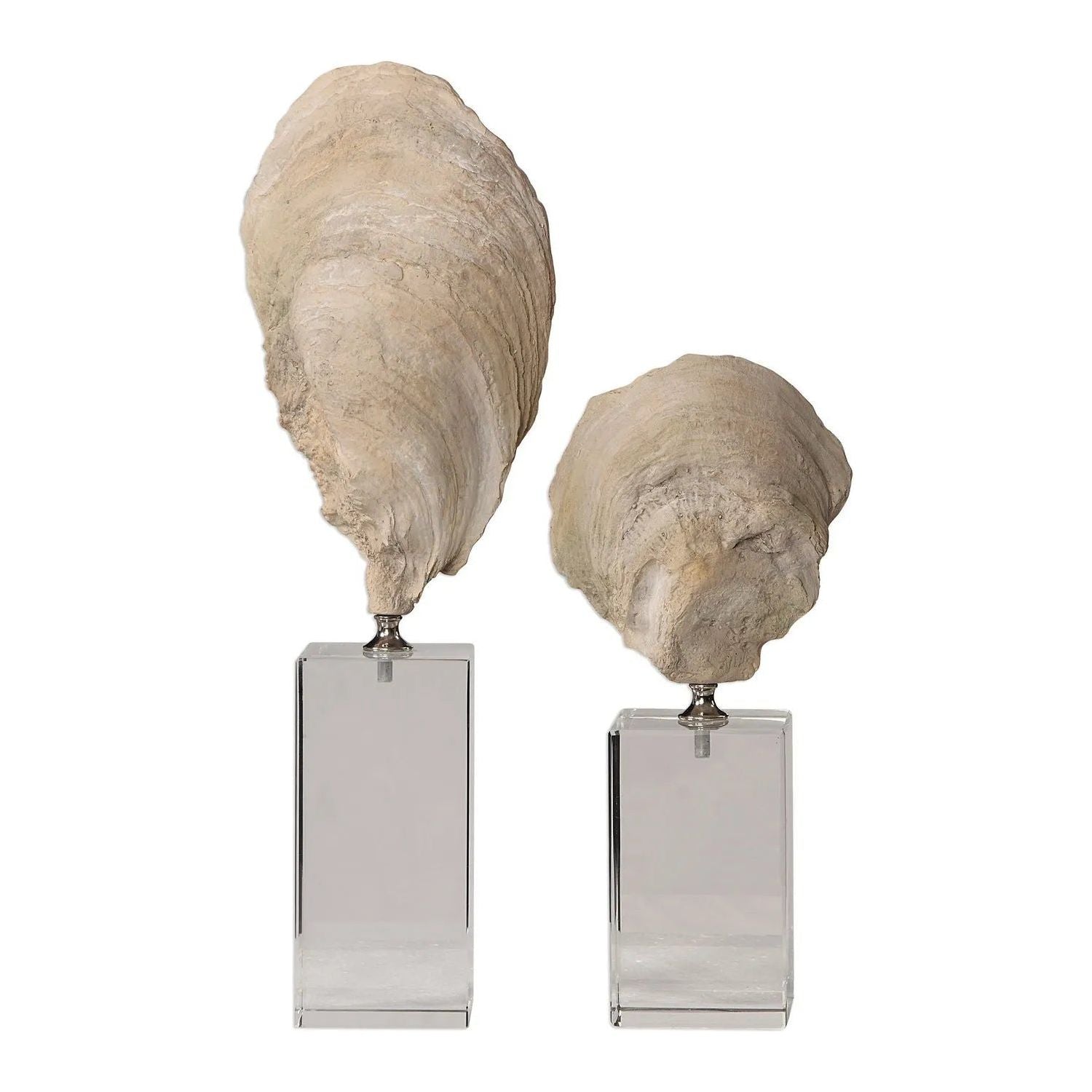 The Uttermost - Oyster Sculpture, Set/2 - 17523 | Montreal Lighting & Hardware