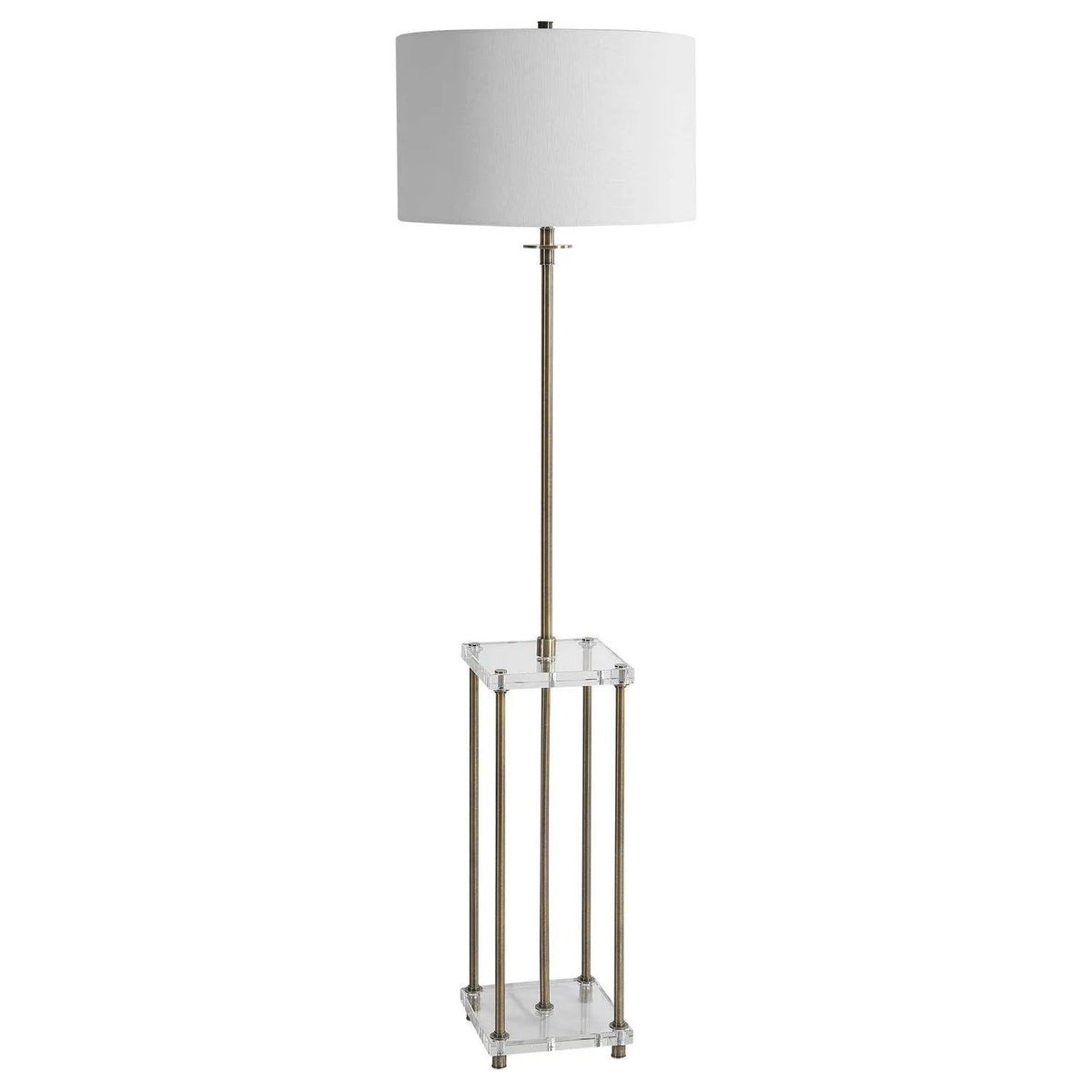 The Uttermost - Palladian Floor Lamp - 28415 | Montreal Lighting & Hardware