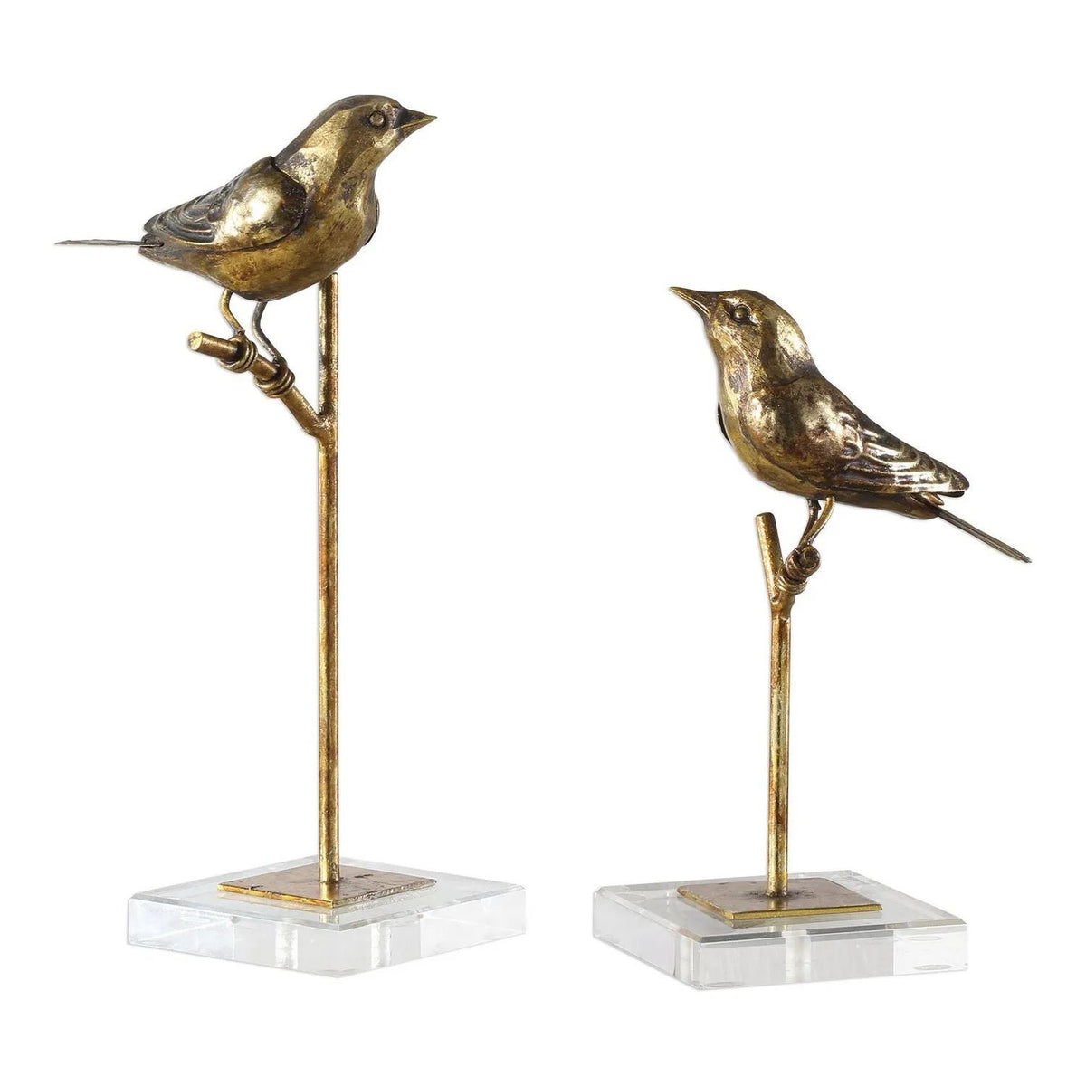 The Uttermost - Passerines Sculpture, Set/2 - 18898 | Montreal Lighting & Hardware