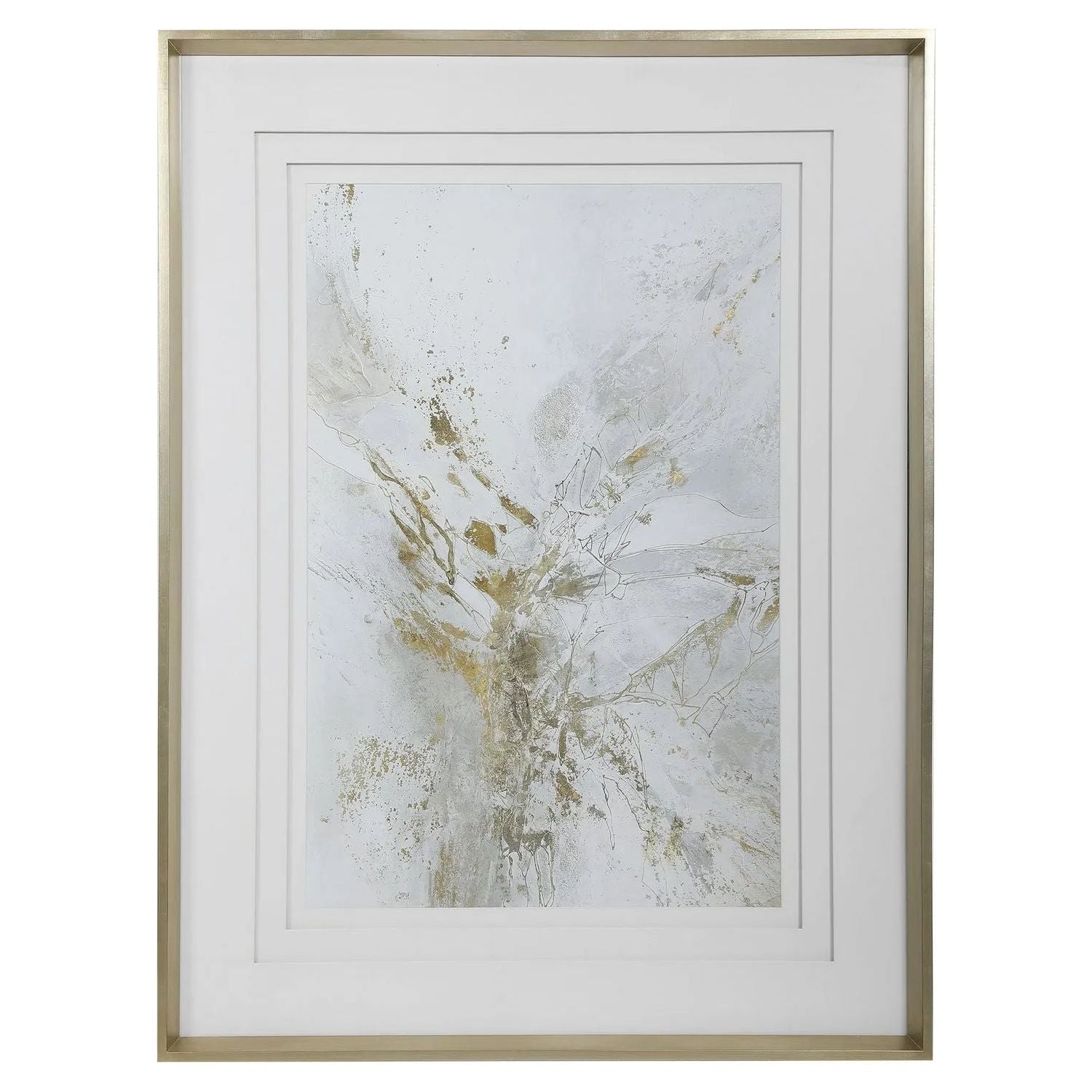 The Uttermost - Pathos Framed Abstract Print - 41625 | Montreal Lighting & Hardware