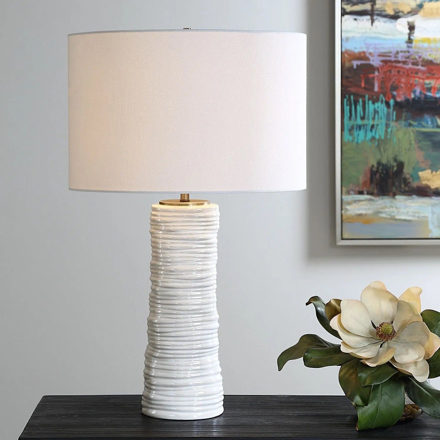 The Uttermost - Pavlova Table Lamp - 30388-1 | Montreal Lighting & Hardware