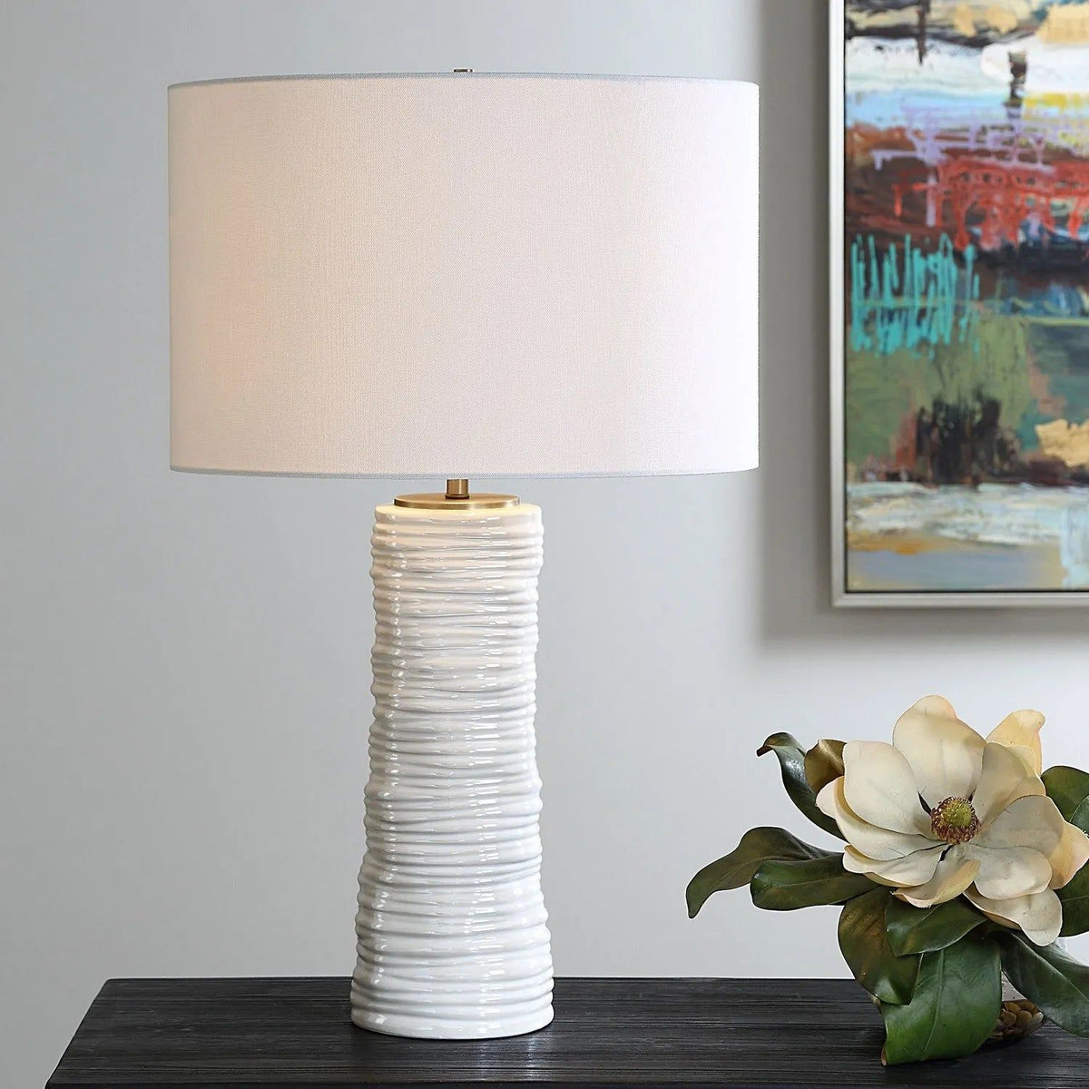 The Uttermost - Pavlova Table Lamp - 30388-1 | Montreal Lighting & Hardware