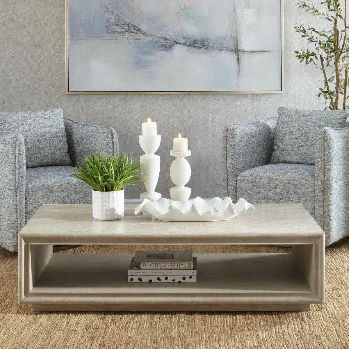 The Uttermost - Prism Coffee Table - 25934 | Montreal Lighting & Hardware