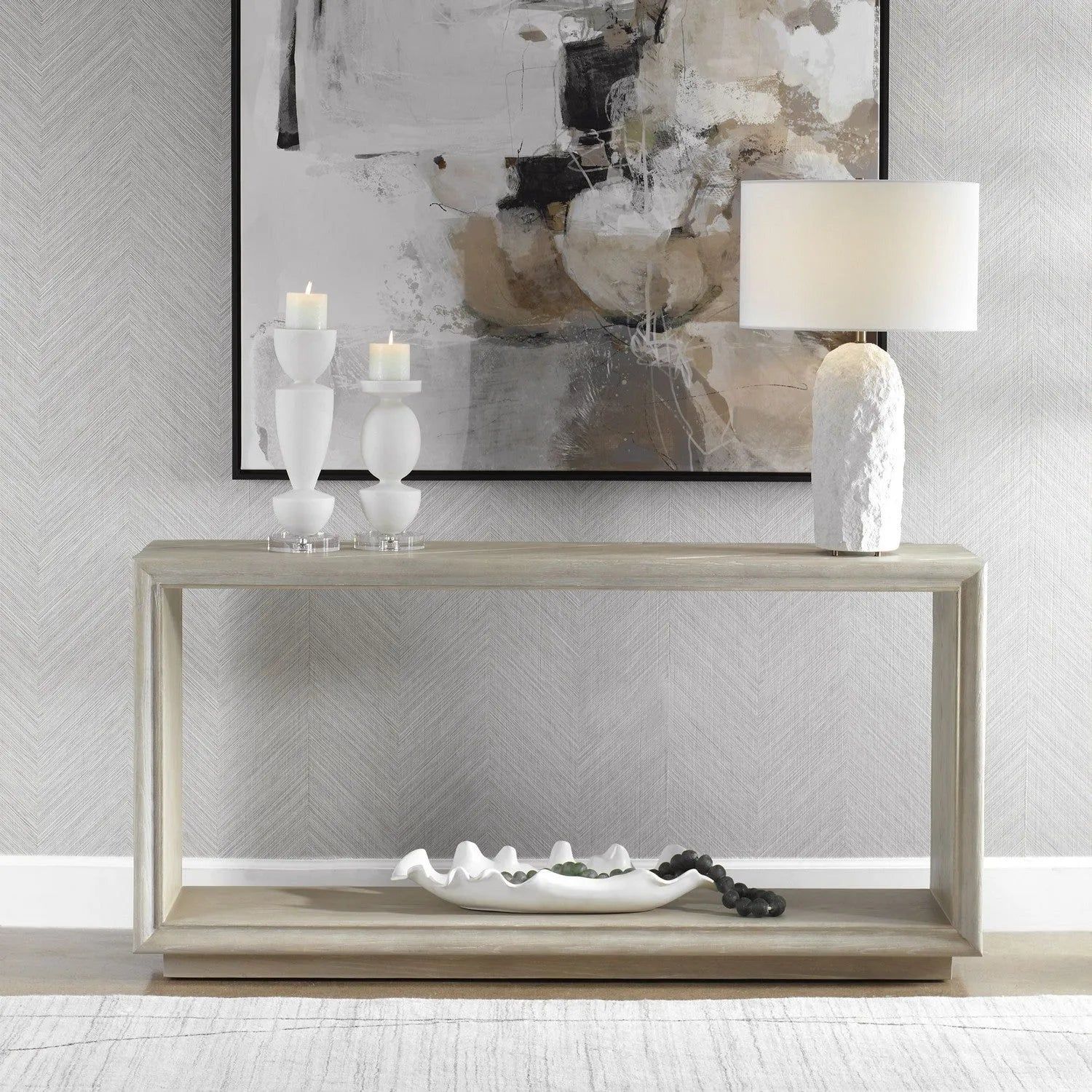 The Uttermost - Prism Console Table - 24757 | Montreal Lighting & Hardware