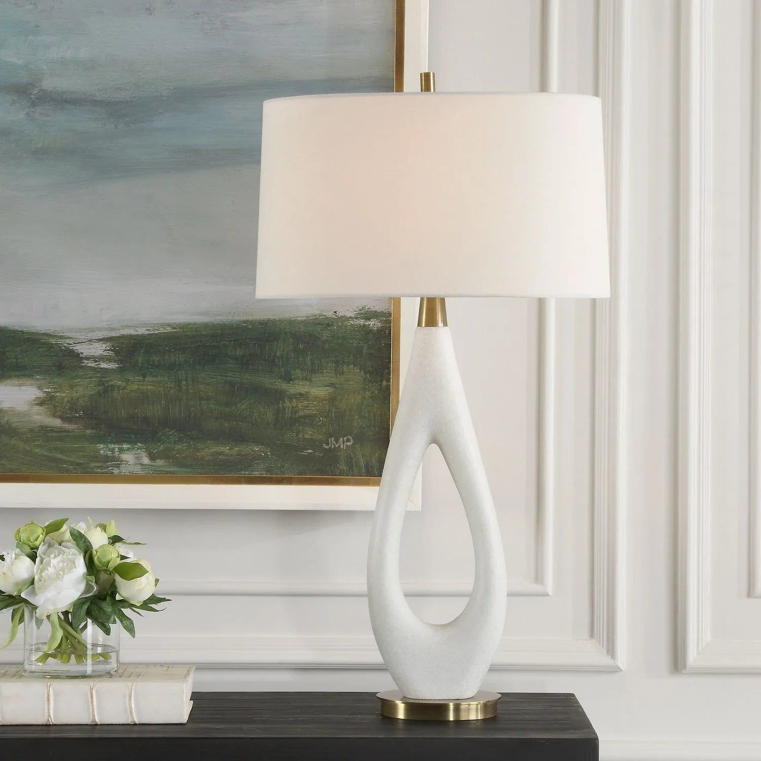 The Uttermost - Promenade Table Lamp - 30387 | Montreal Lighting & Hardware