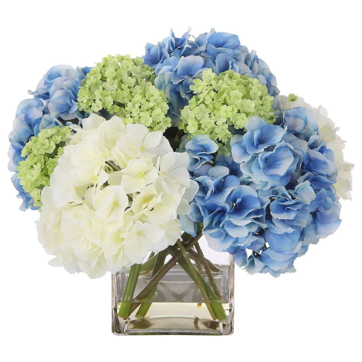 The Uttermost - Providence Hydrangea Artificial Flower - 60200 | Montreal Lighting & Hardware