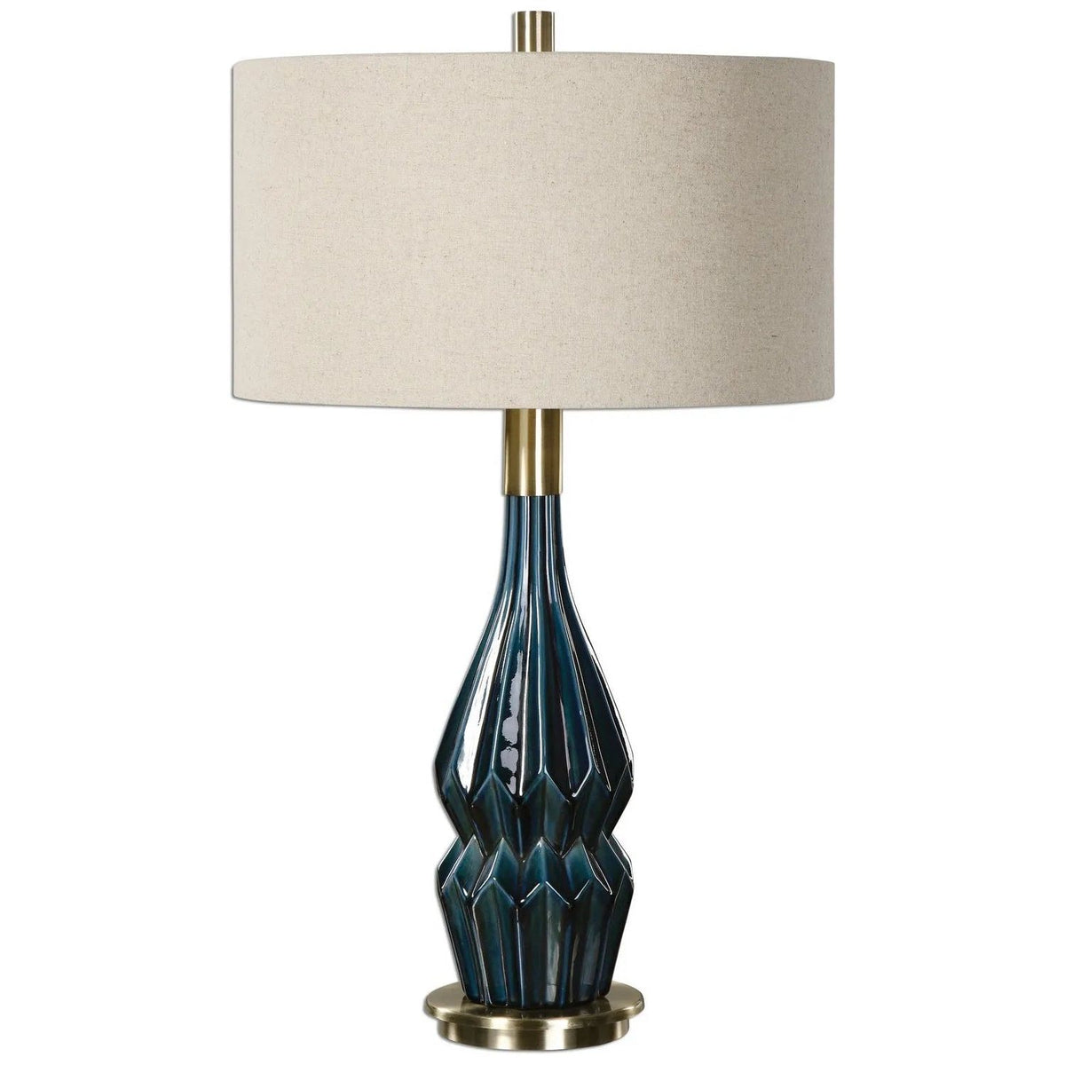 The Uttermost - Prussian Table Lamp - 27081-1 | Montreal Lighting & Hardware