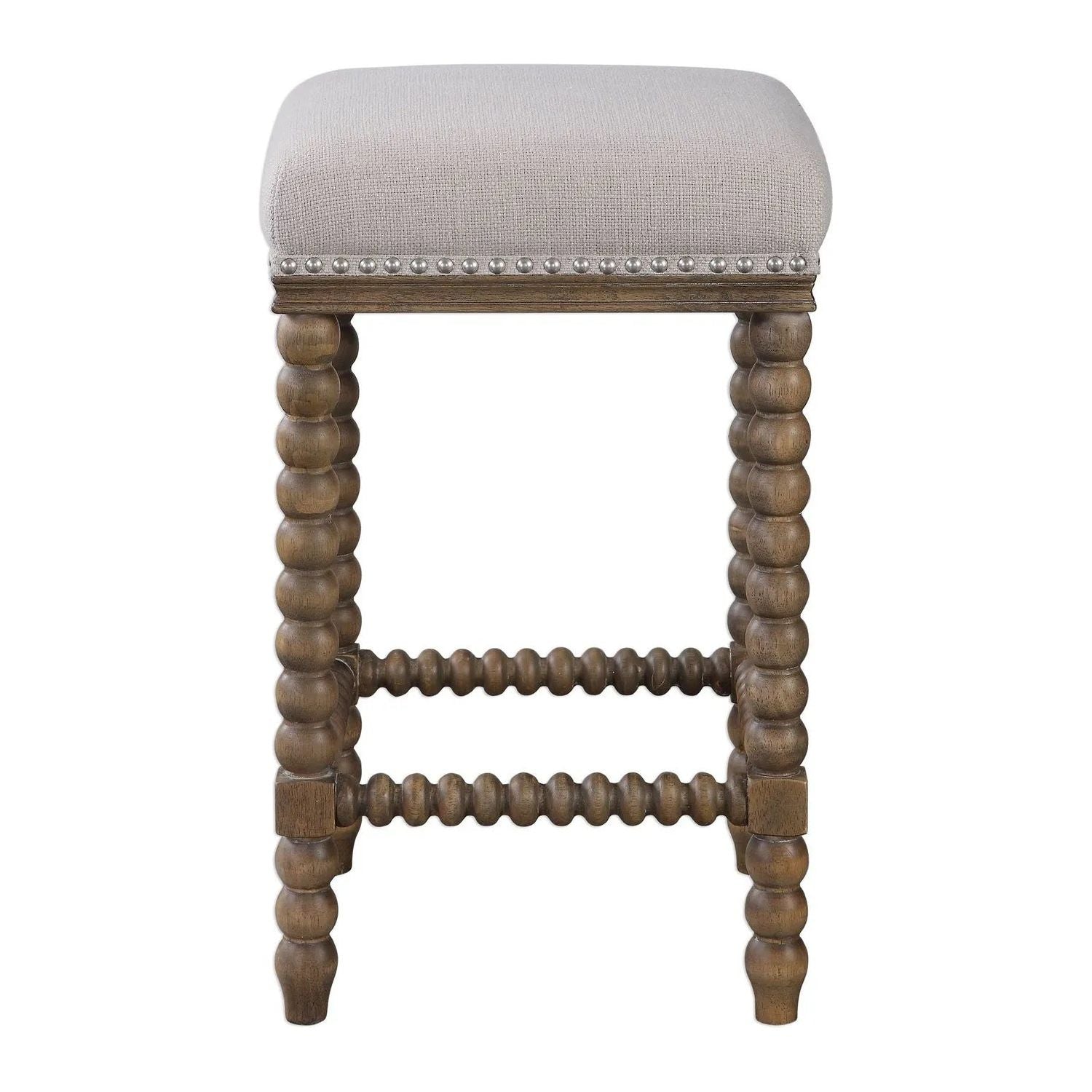 The Uttermost - Pryce Counter Stool - 23495 | Montreal Lighting & Hardware