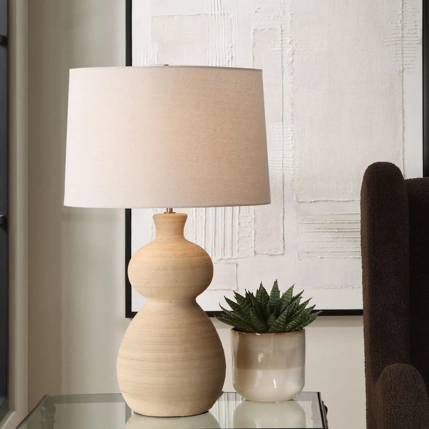 The Uttermost - Pueblo Table Lamp - 30383-1 | Montreal Lighting & Hardware