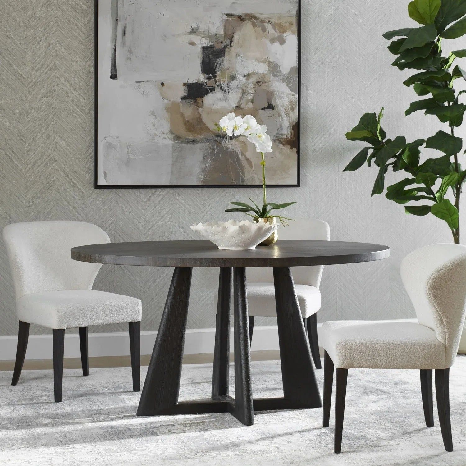 The Uttermost - Pulsar Dining Table - 24279 | Montreal Lighting & Hardware